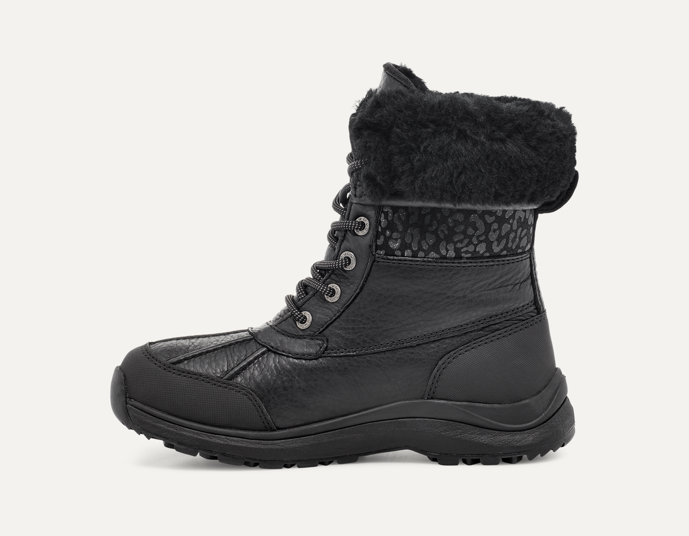Ugg adirondack iii leopard discount