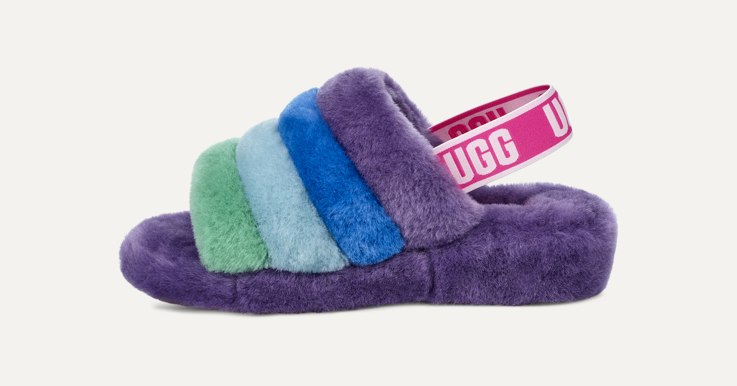 Fluff Yeah Slide Sandal UGG