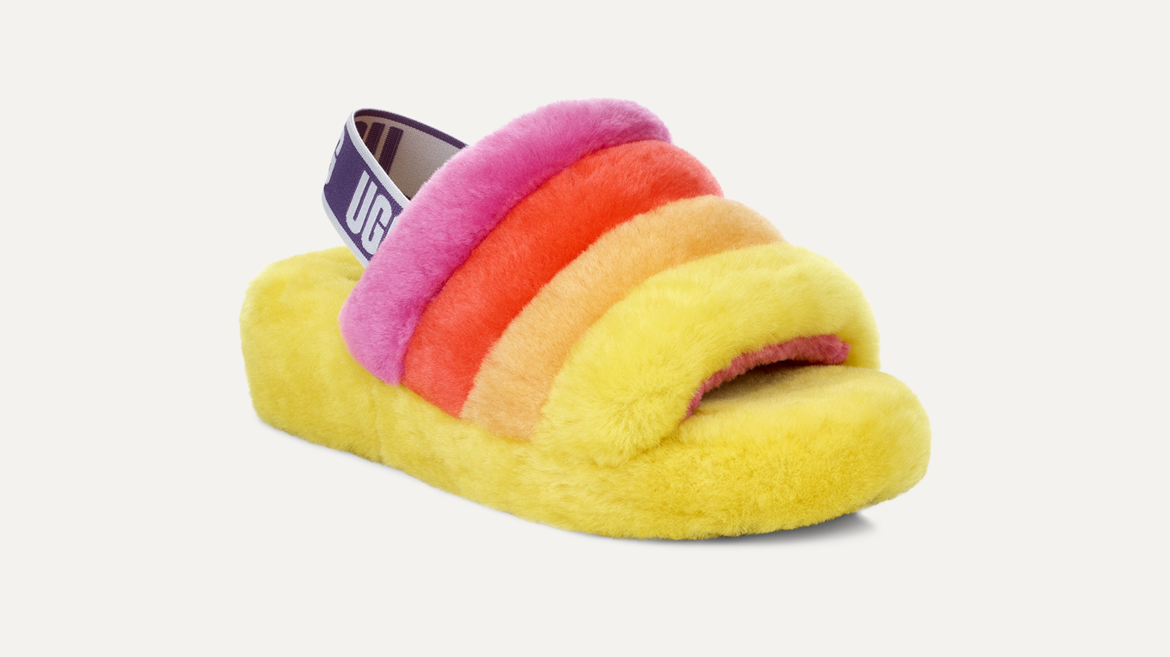 Fluff Yeah Slide Sandal UGG