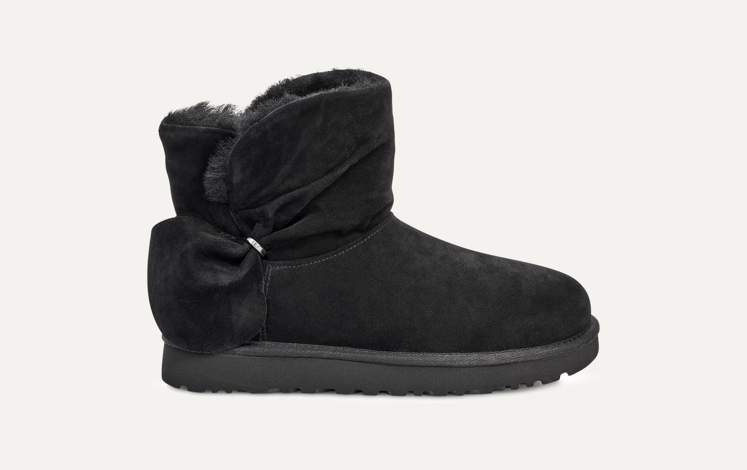 Classic mini fluff quilted boot ugg pink shop