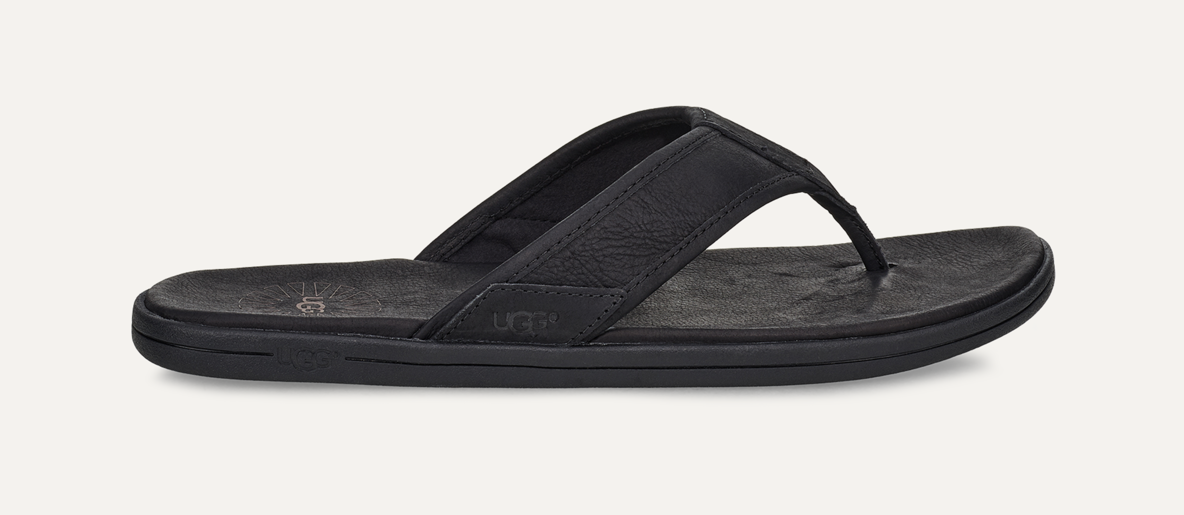 靴 UGG Seaside Flip Leather