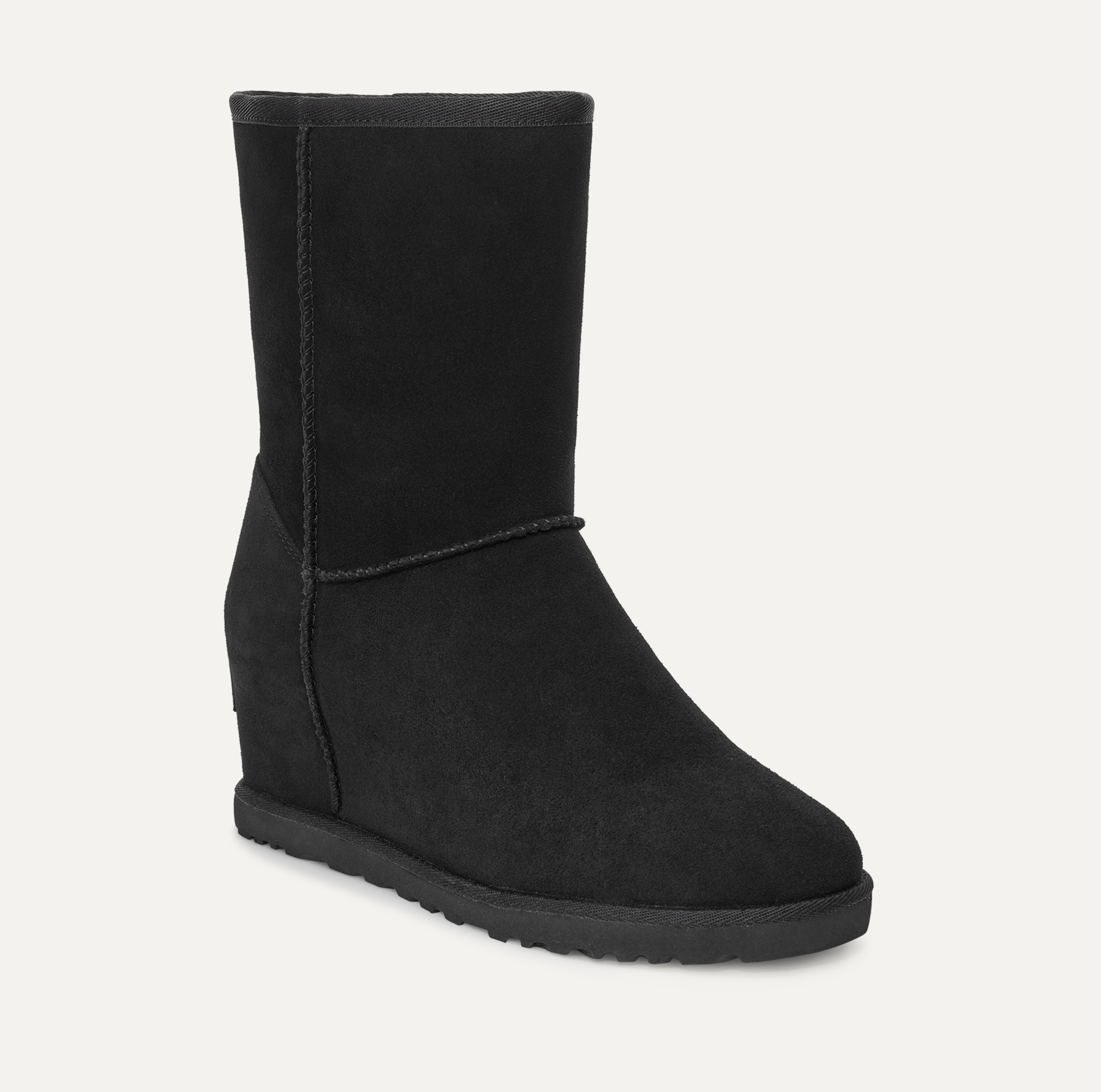 Ugg short wedge boots online