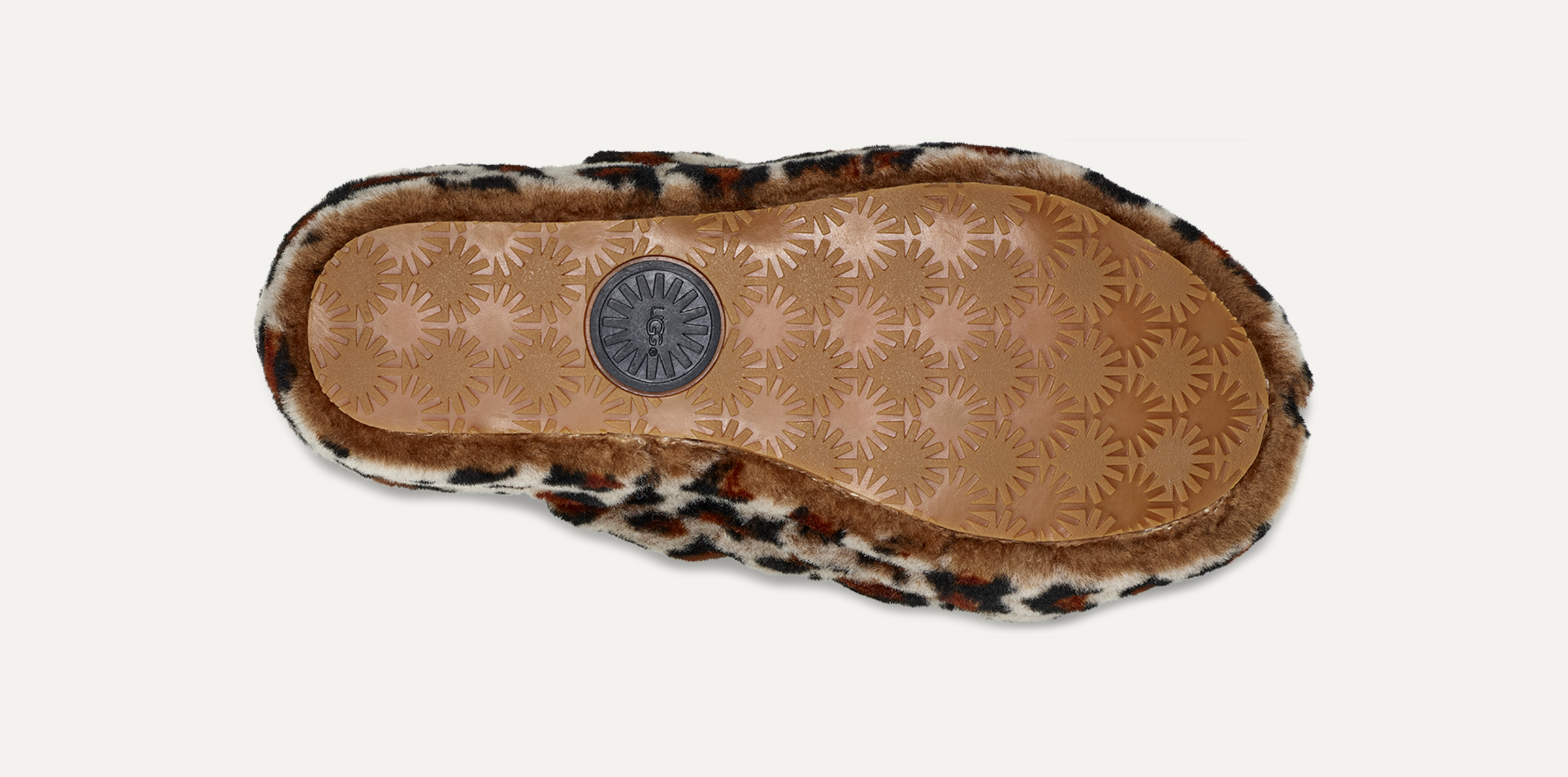 UGG Fluff Yeah Leopard Slide for Women | UGG® UK