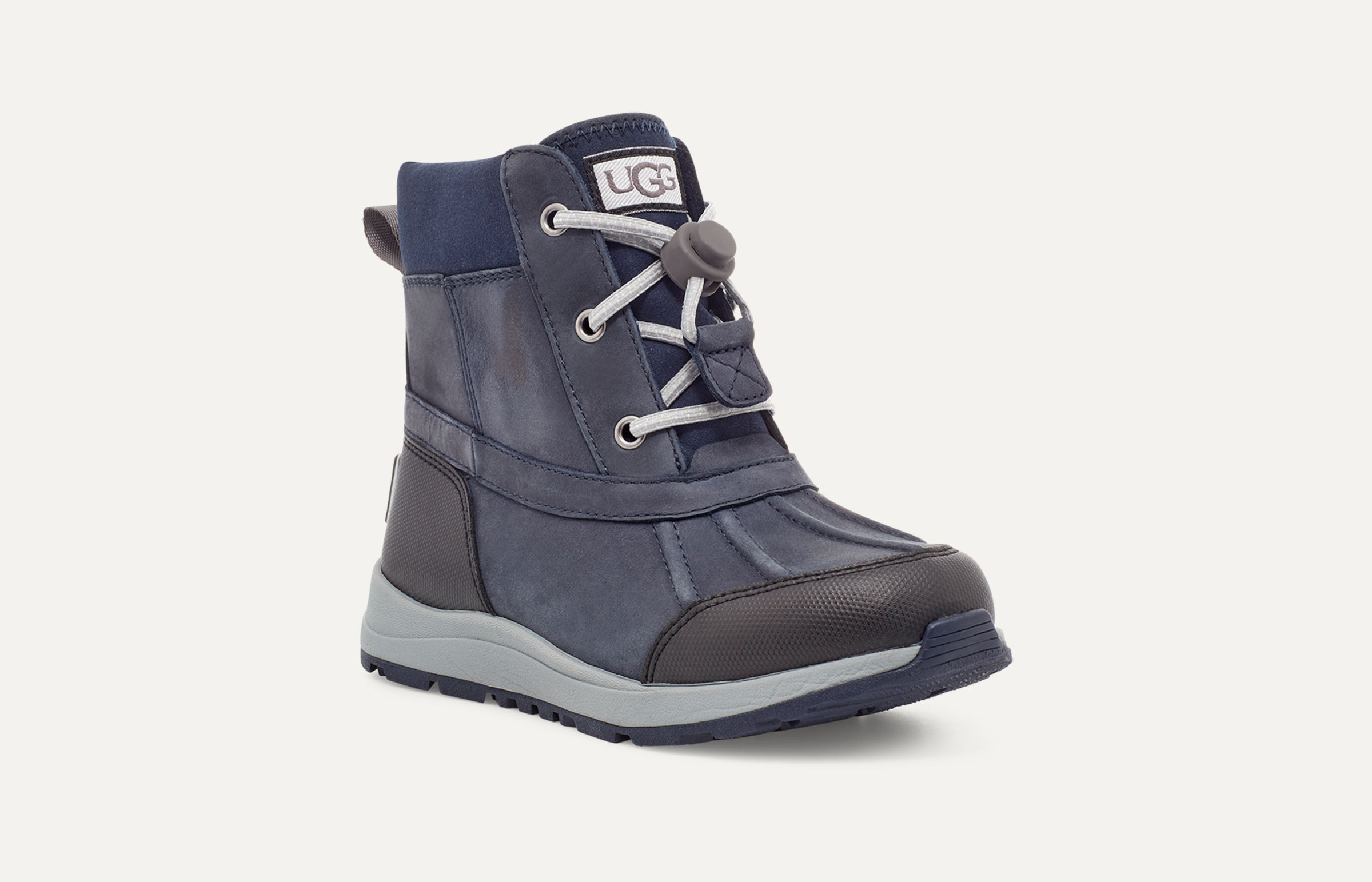 UGG® Turlock Leather Weather Boot for Kids | UGG® EU