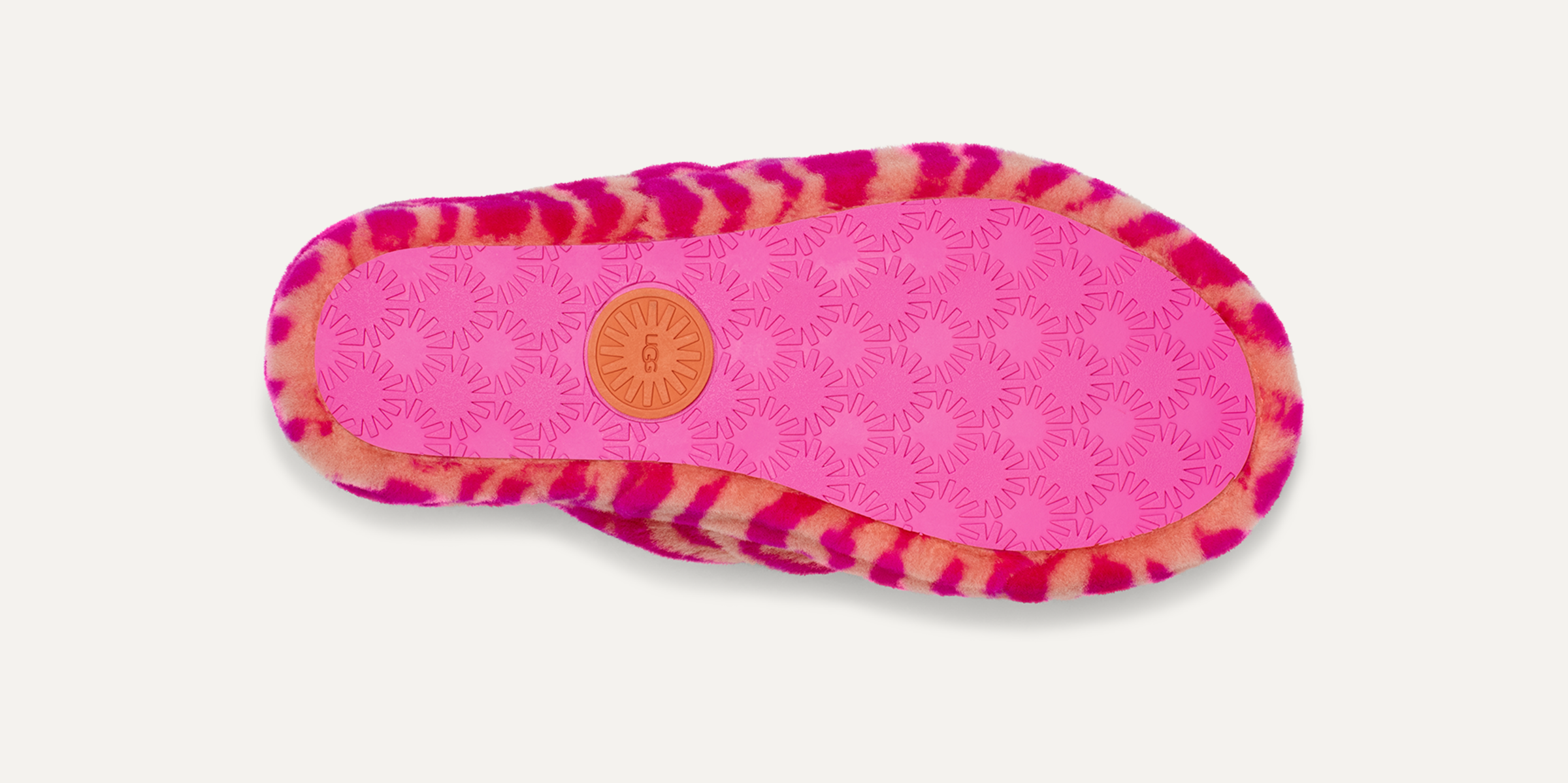 Pink zebra uggs hotsell