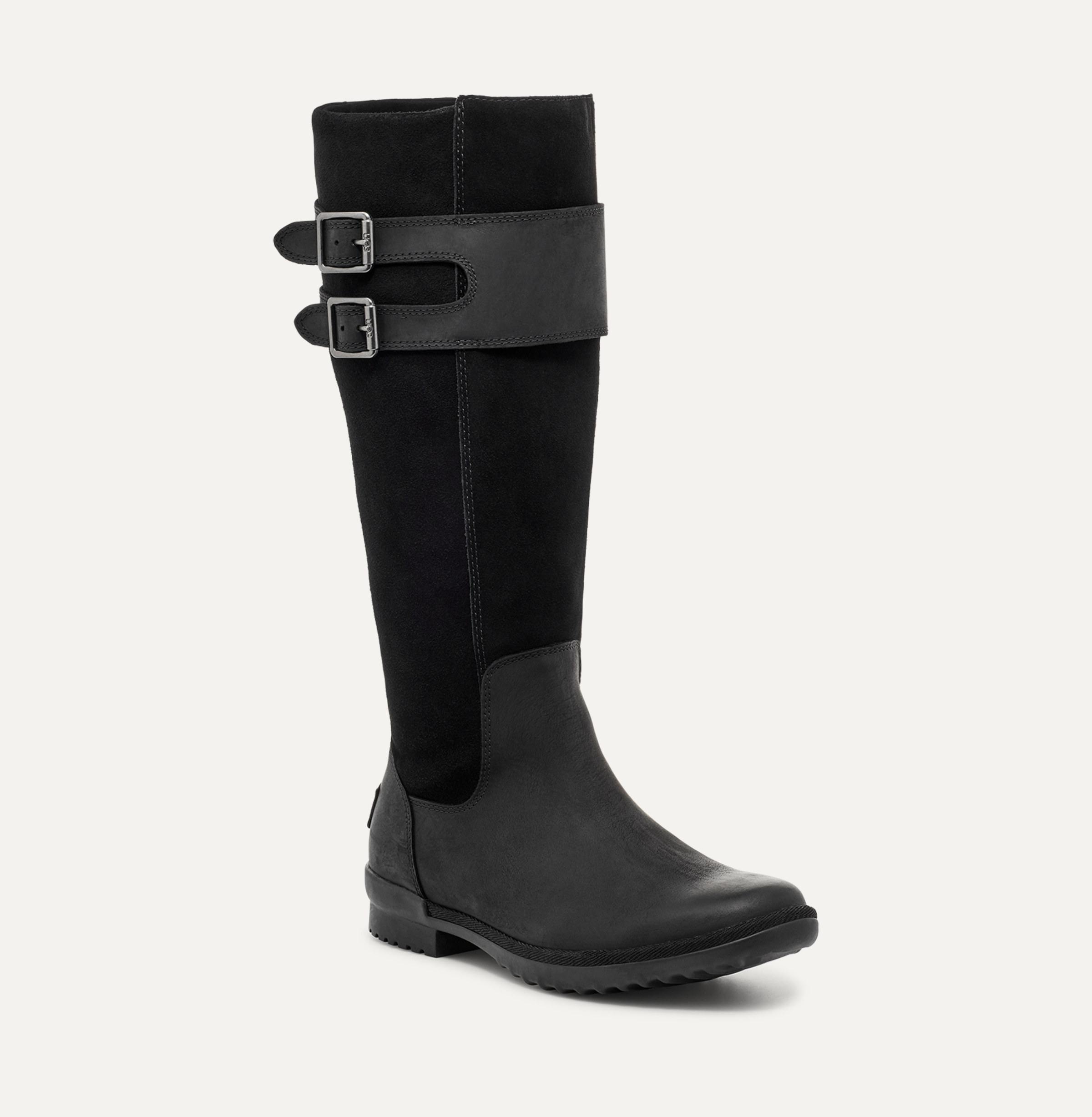 Knee high ugg style boots 2025