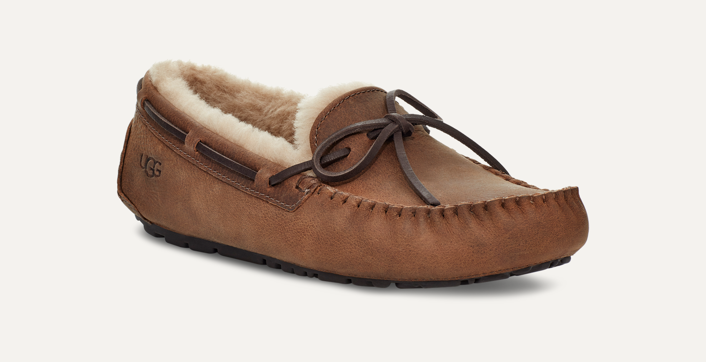 Ugg men's olsen moccasin top