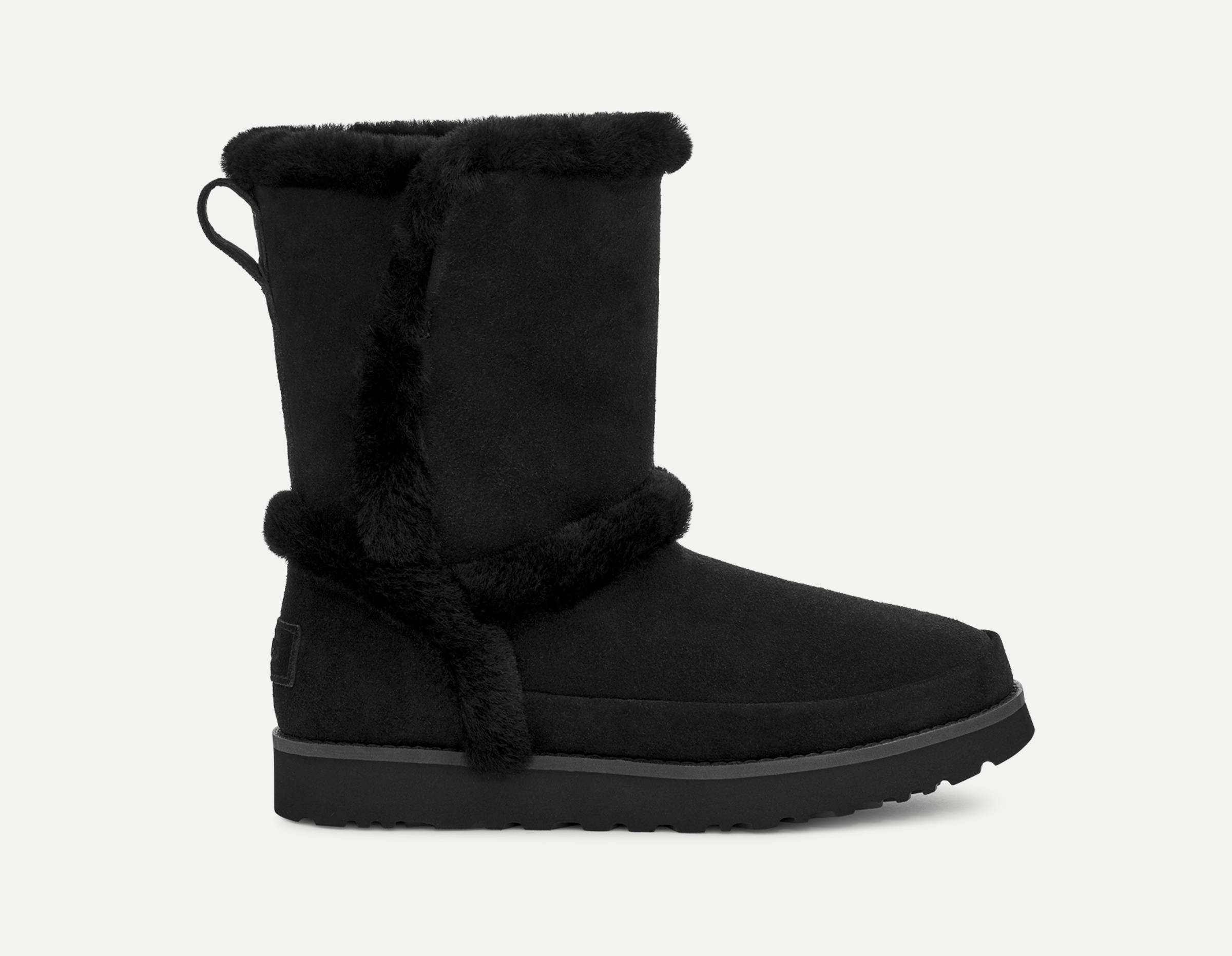 Ugg classic short spill seam bomber boot online