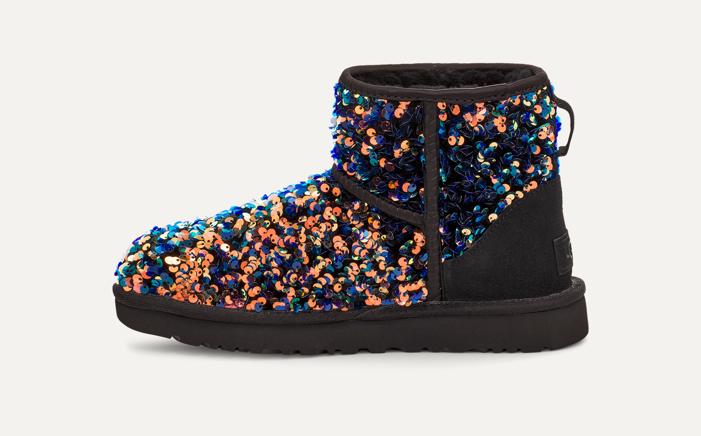 最終値下げ Classic UGG® | Boot Sequin Stellar Mini 靴