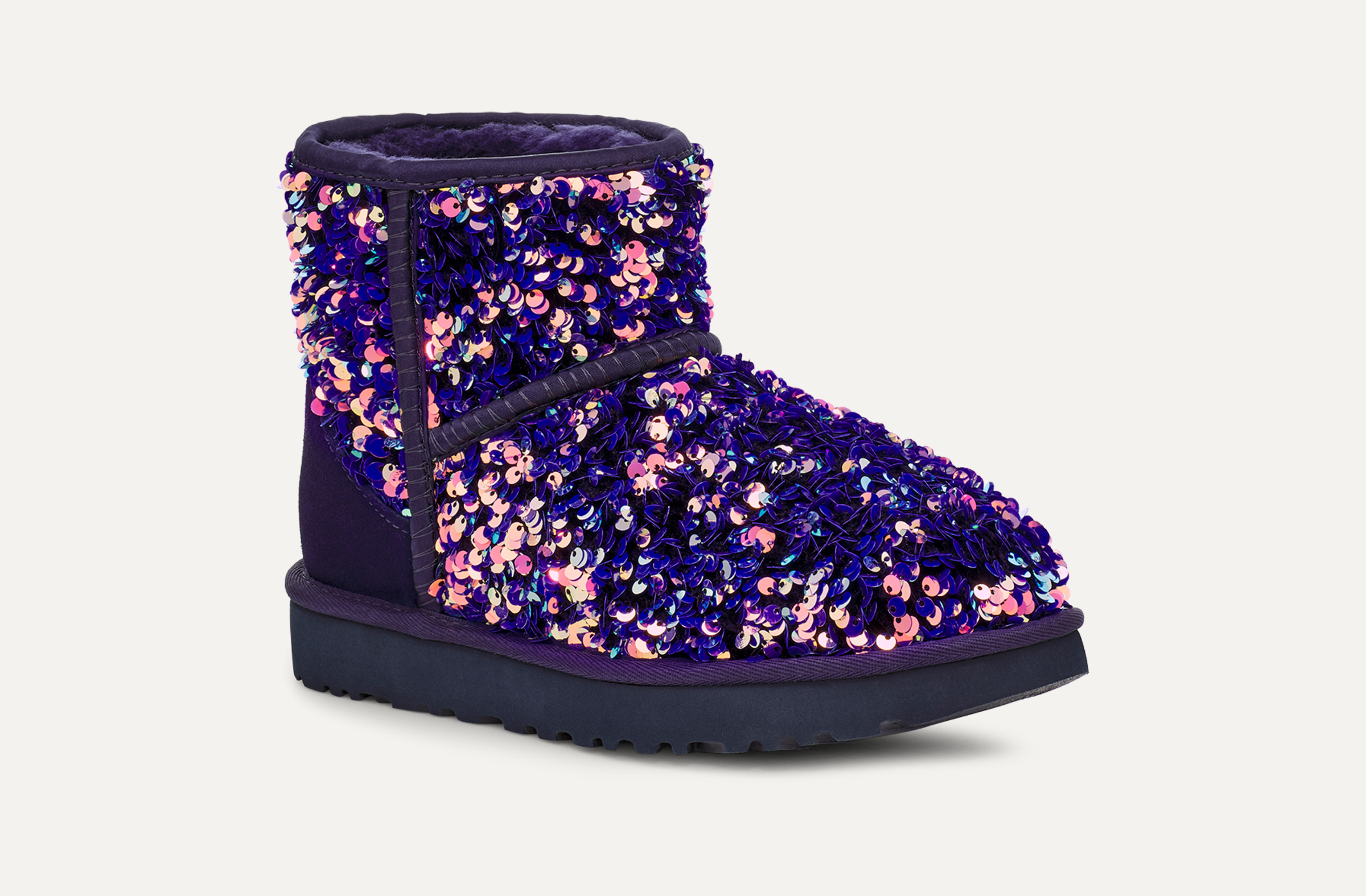 最高品質の Classic Mini Stellar Sequin Boot | UGG® 靴