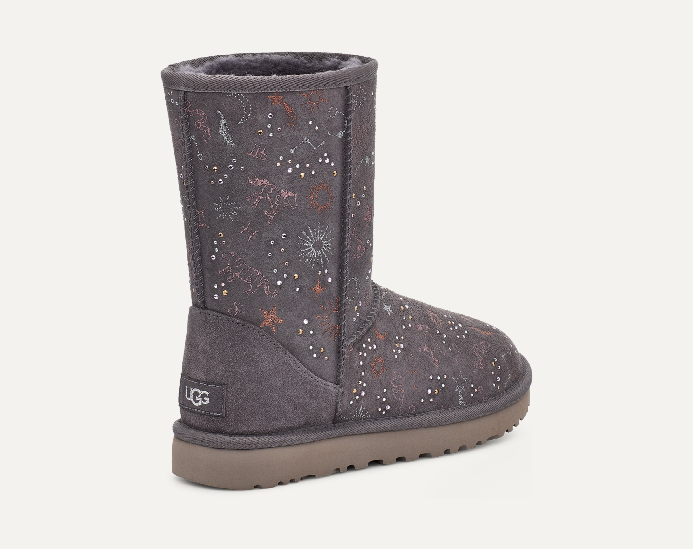 UGG WOMENS CLASSIC SHORT II CHESTNUT アグ ムートンブーツ クラシック ショート 2 レディース ( ベージュ  茶色 BOOTS 1016223 ) : 4077 : PRECIOUS PLACE - 通販 - Yahoo!ショッピング
