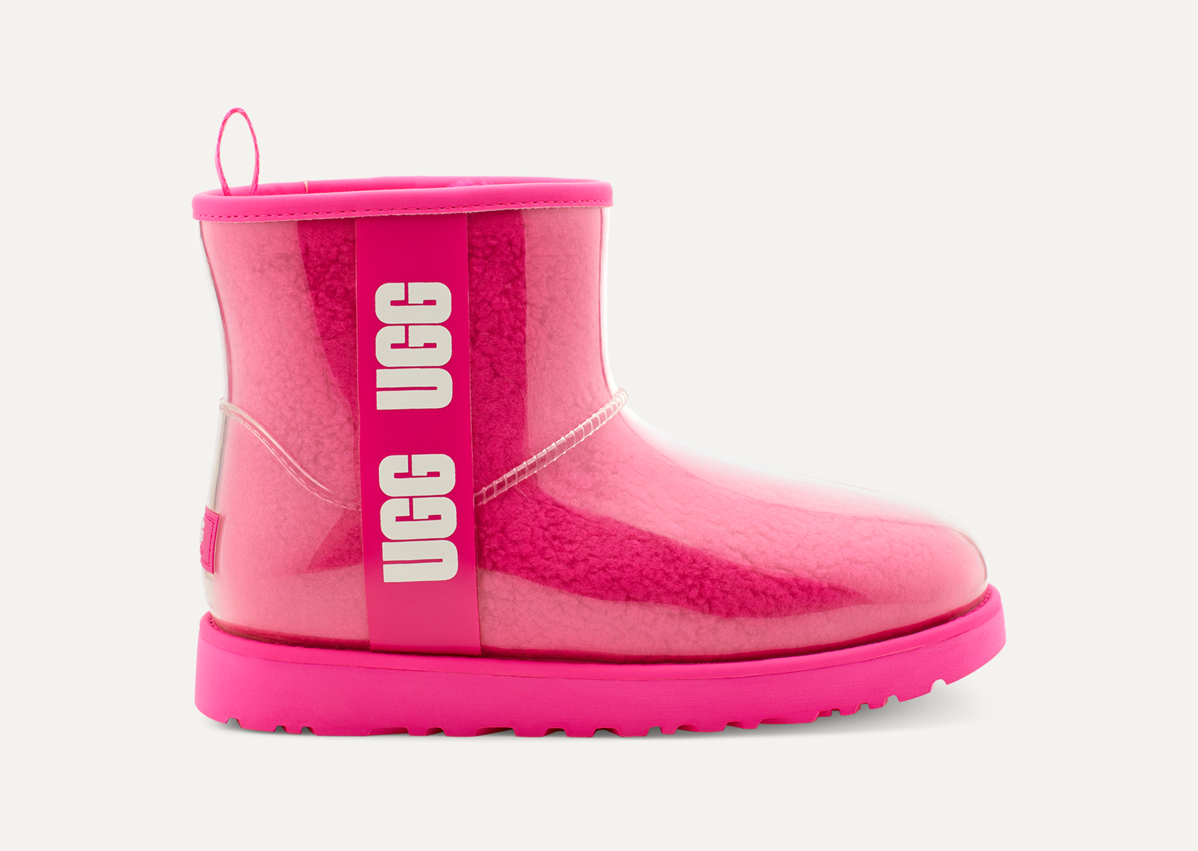 UGG Ladies' Classic Clear Mini Boot | Costco