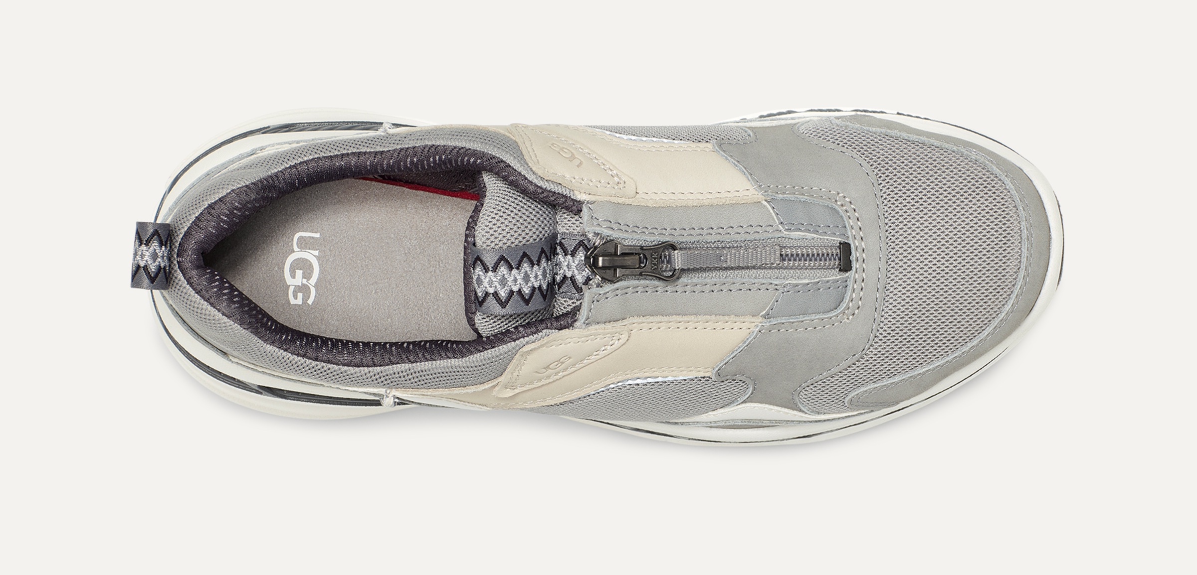 世界の CA805 UGG® | Sneaker Mesh Zip 靴