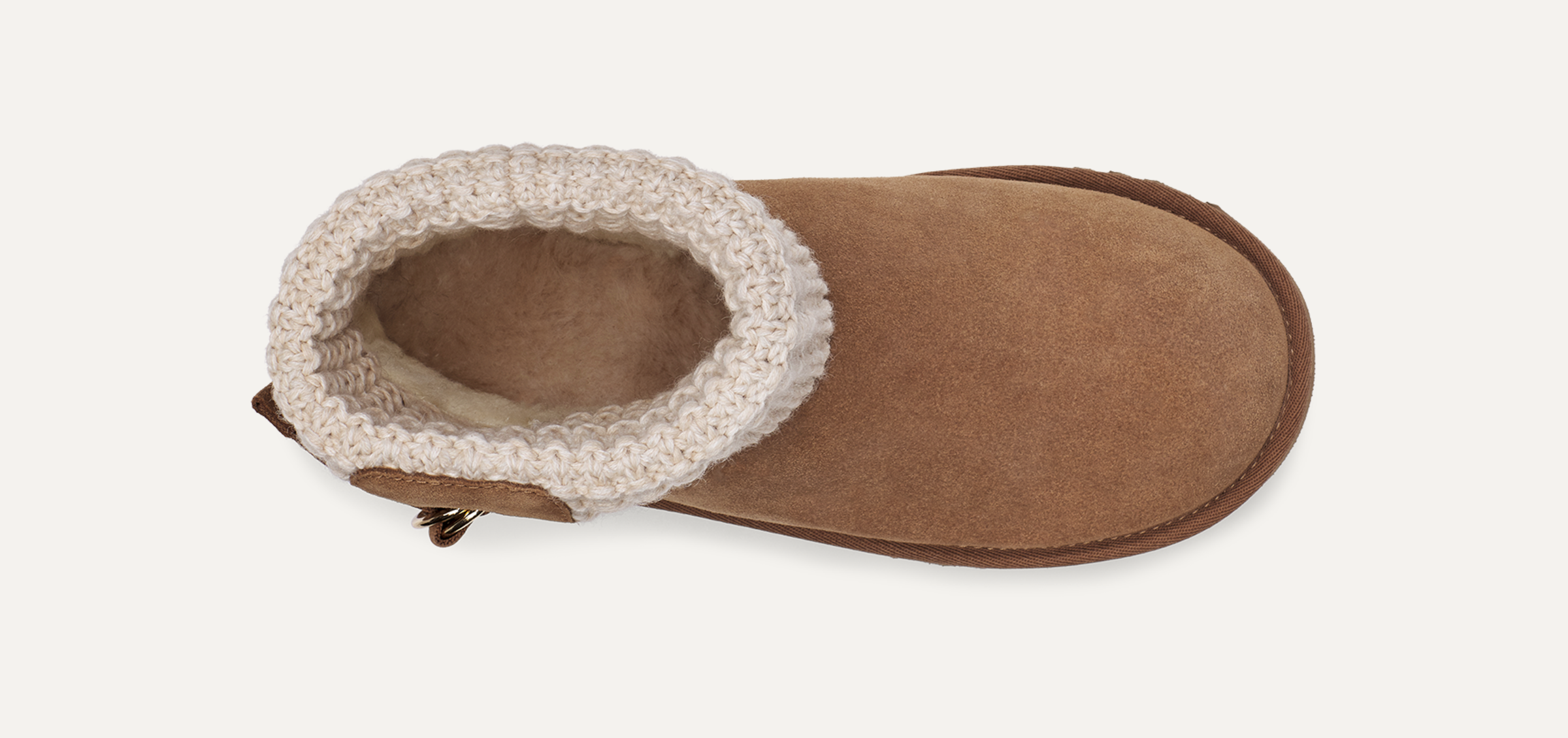 新品⭐︎UGG CLASSIC SOLENE MINI 聞える ショートブーツ24㎝