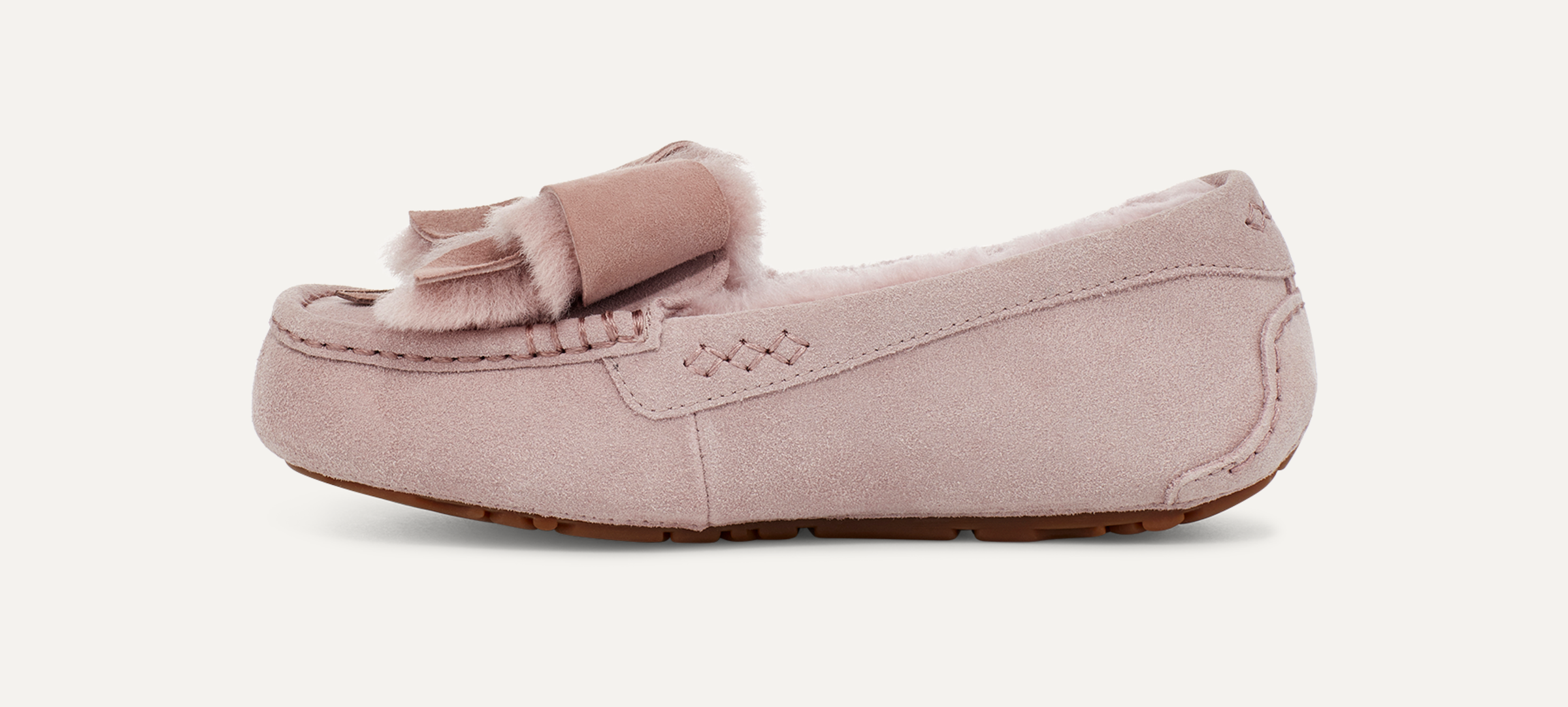 【送料無料キャンペーン】 Ansley Bow UGG® | Slipper 靴