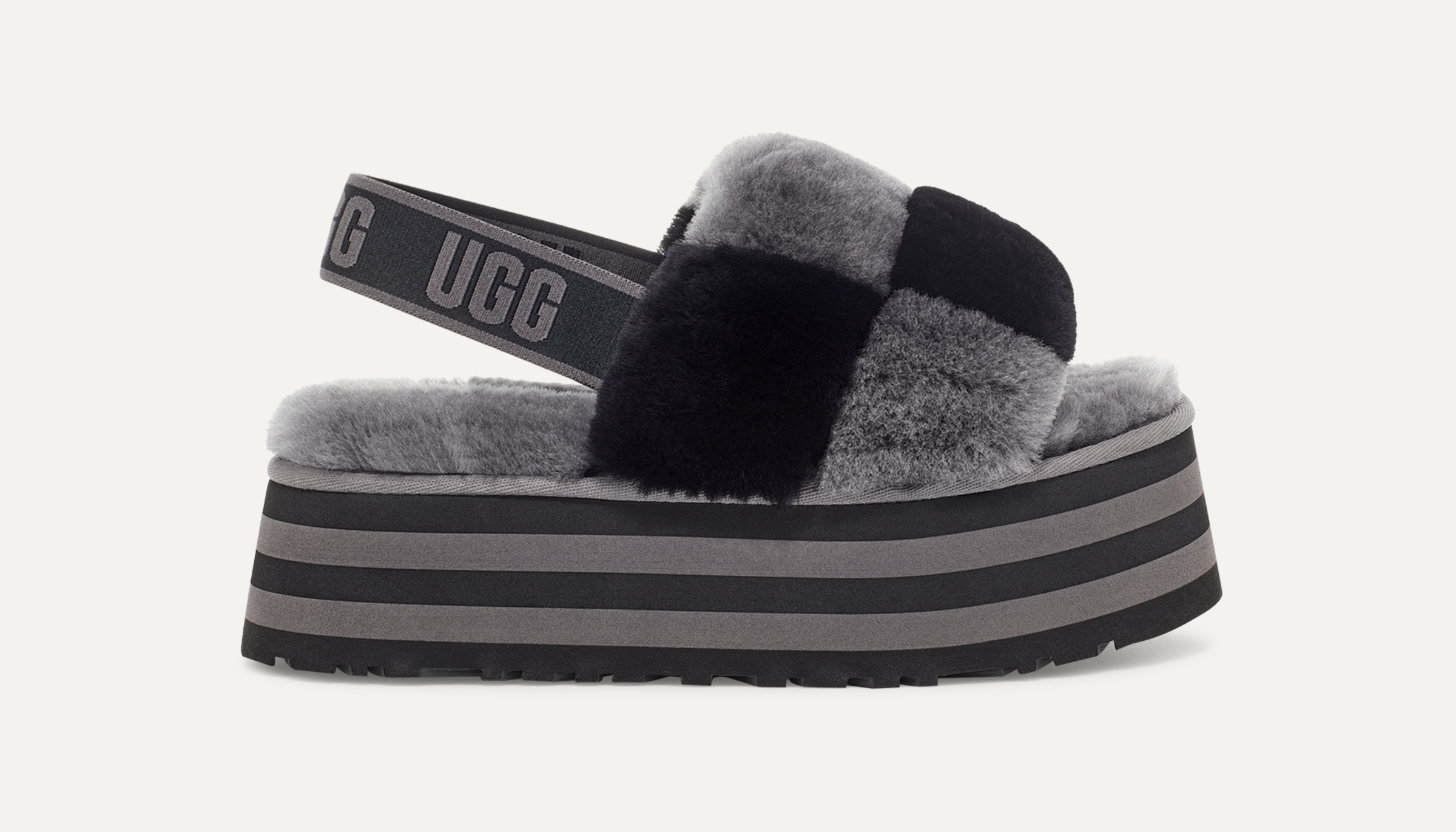 安いそれに目立つ Disco Checker Official UGG® | Slide 靴