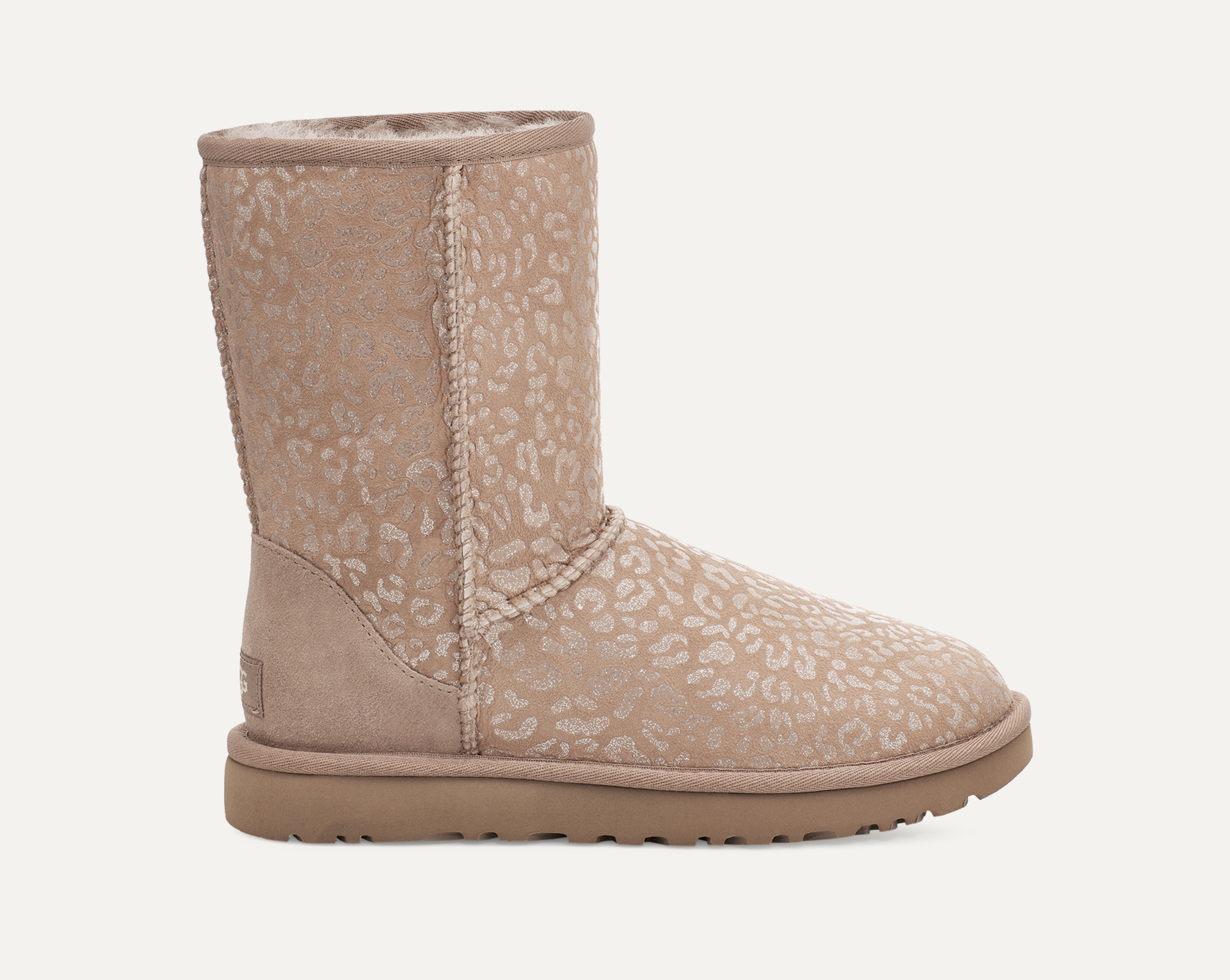 非売品 Short Classic Snow UGG® | Boot Leopard 靴