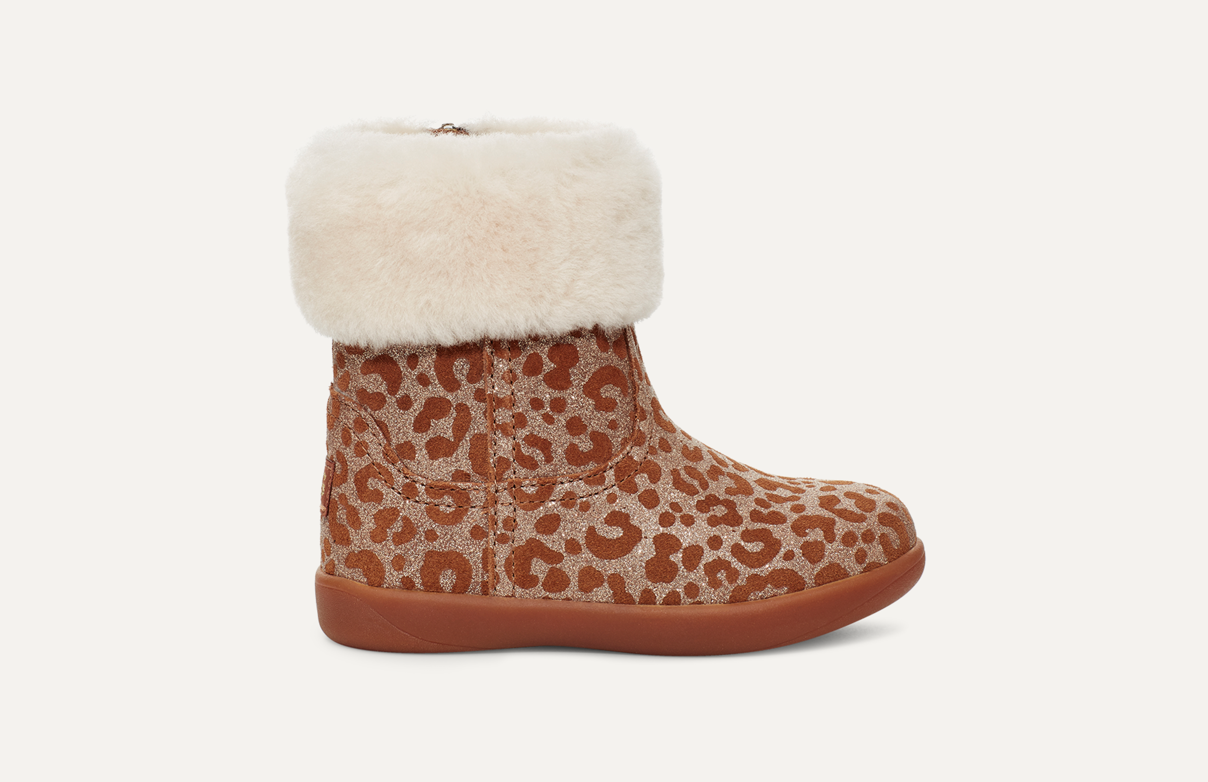 UGG Jorie II Glitter Leopard Boot for Kids UGG