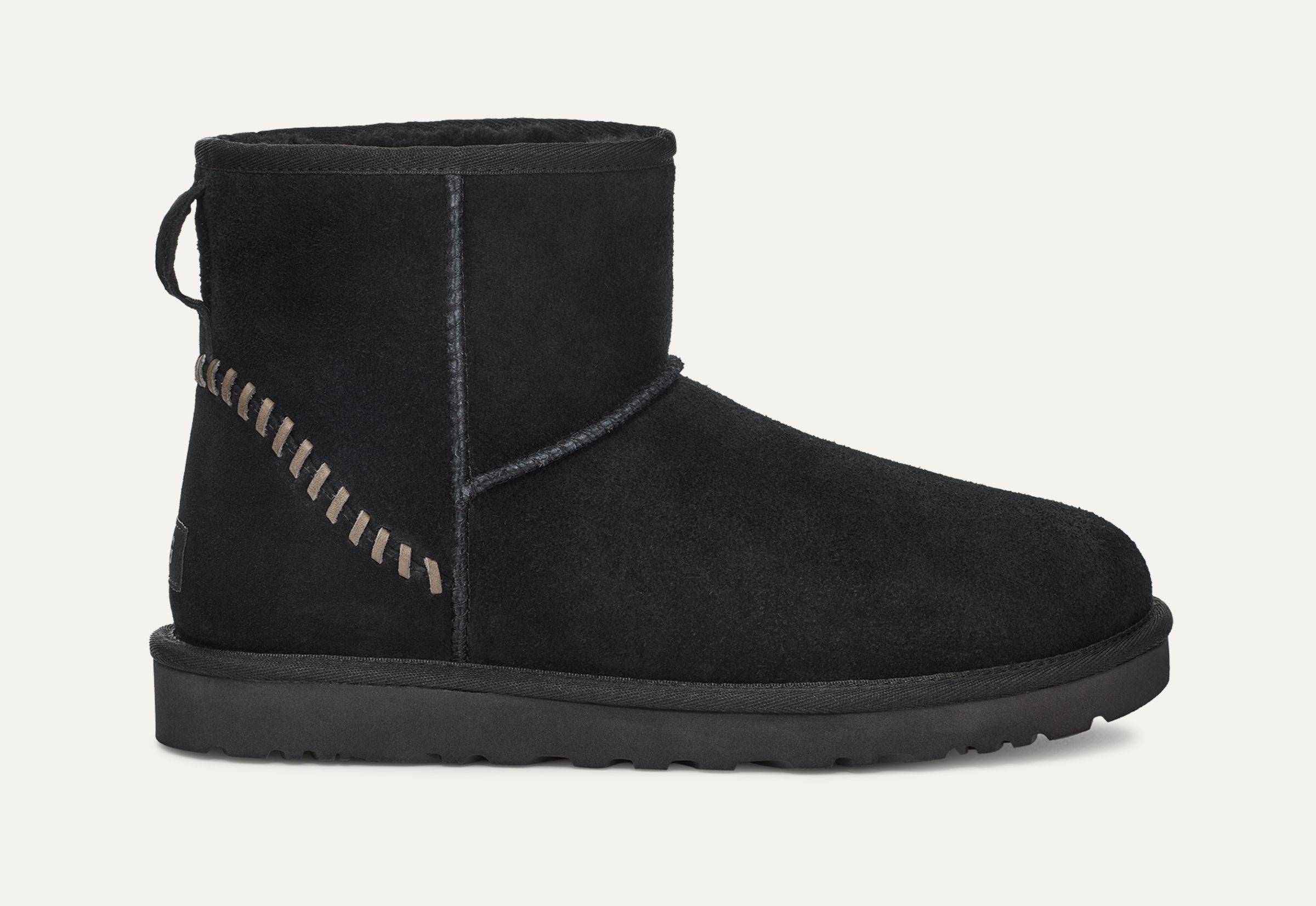 Stivali UGG Classic Mini Deco in pelle scamosciata da uomo UGG EU