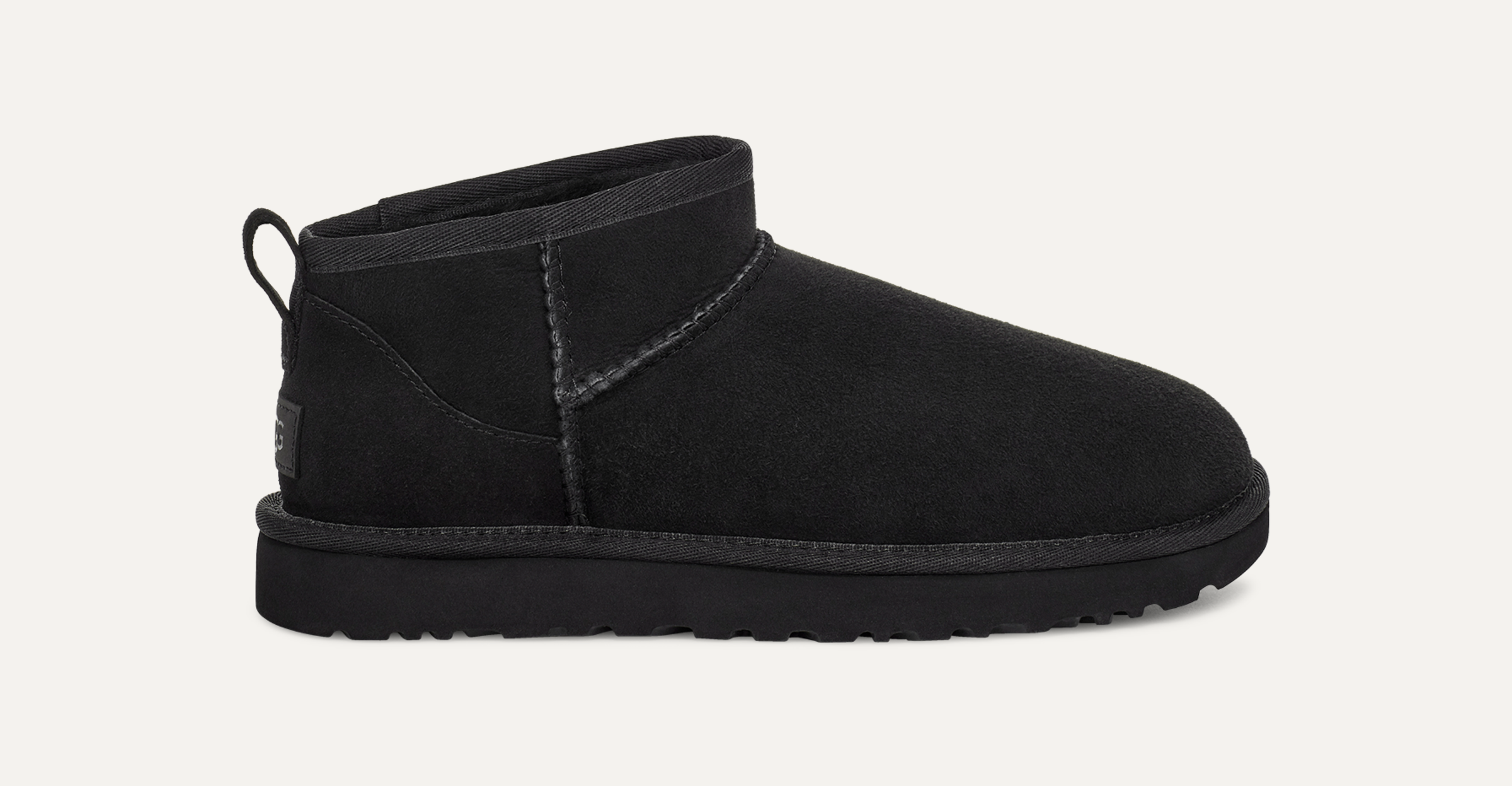 通販サイト一覧 Mini Ultra Classic Women's Boot: UGG® | 6 Size - Black 靴