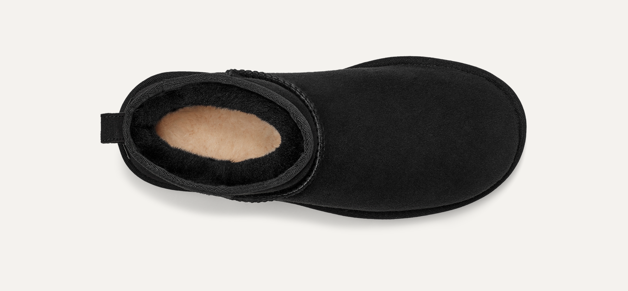 UGG Classic Ultra Mini Leather Regenerate Booties | Dillard's