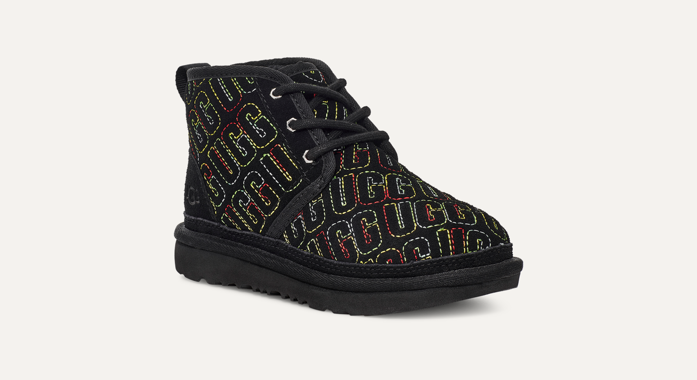Neumel II Graphic Stitch Kids Boot UGG