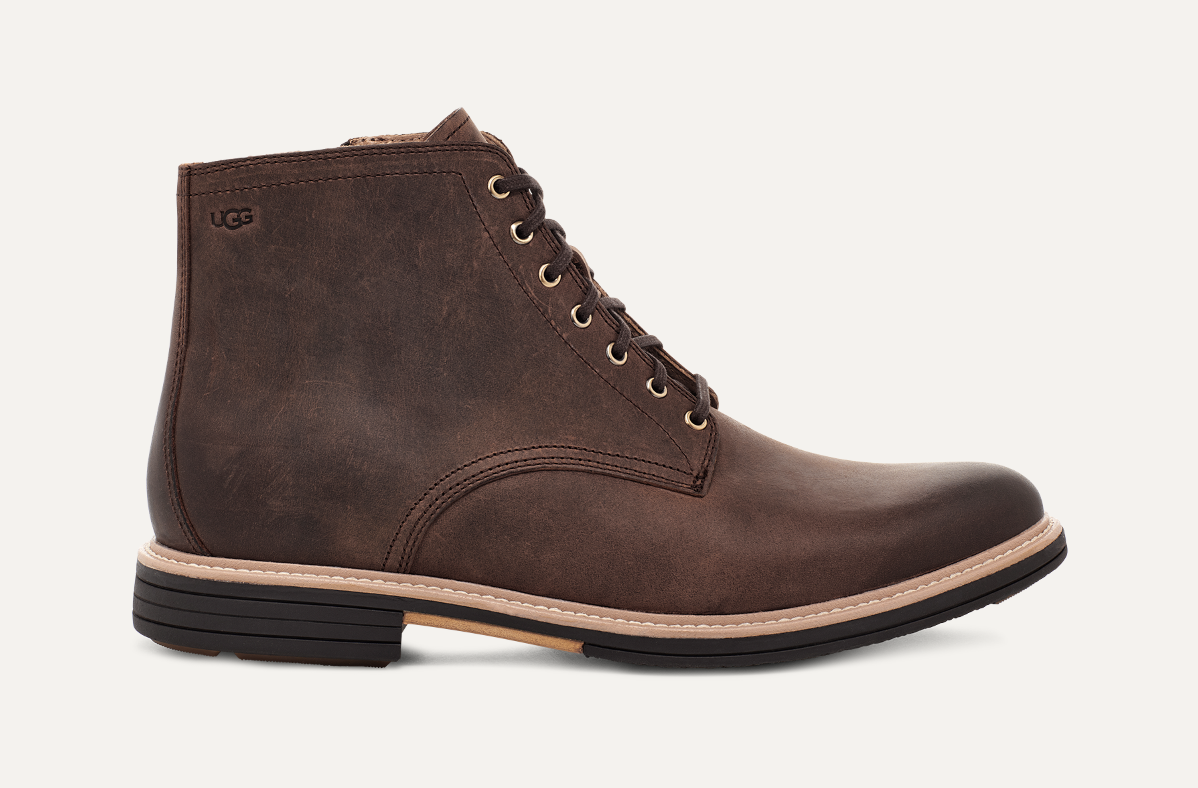 Ugg men's lace up boots top