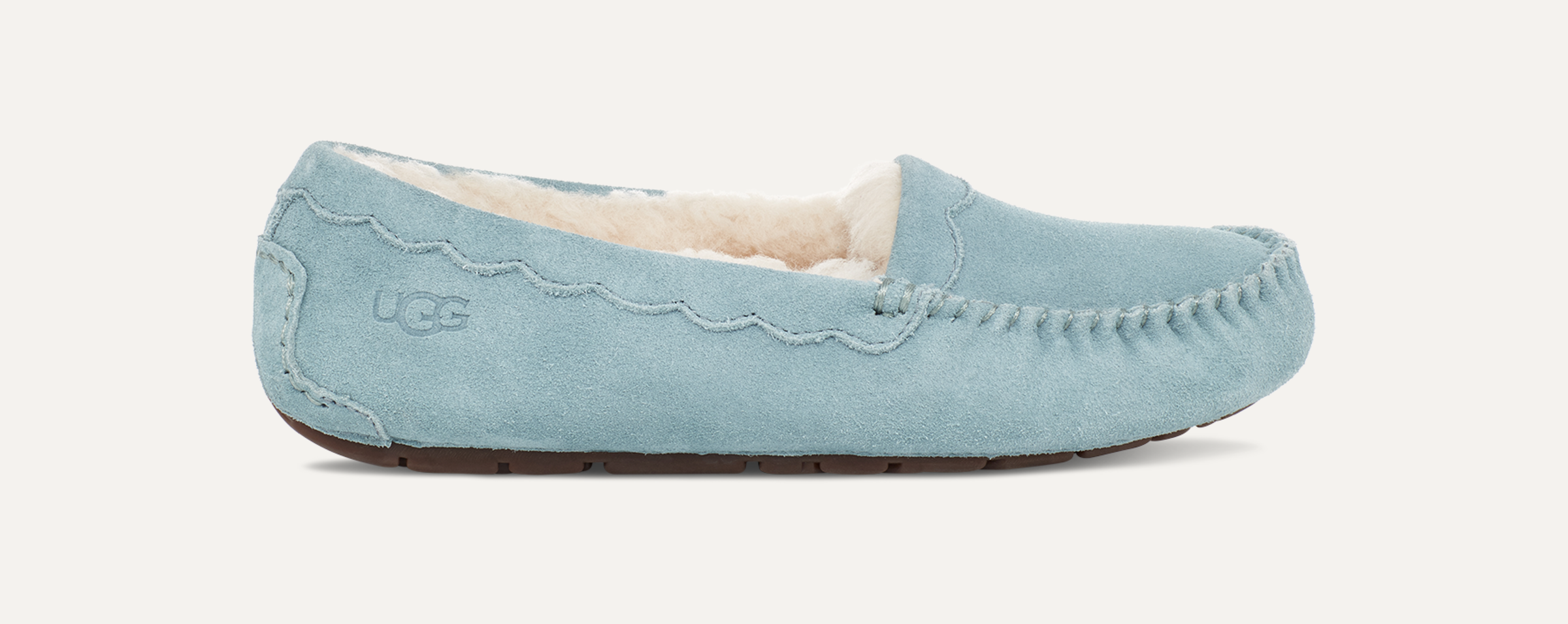 Women's Scalloped Moc Slipper | UGG®