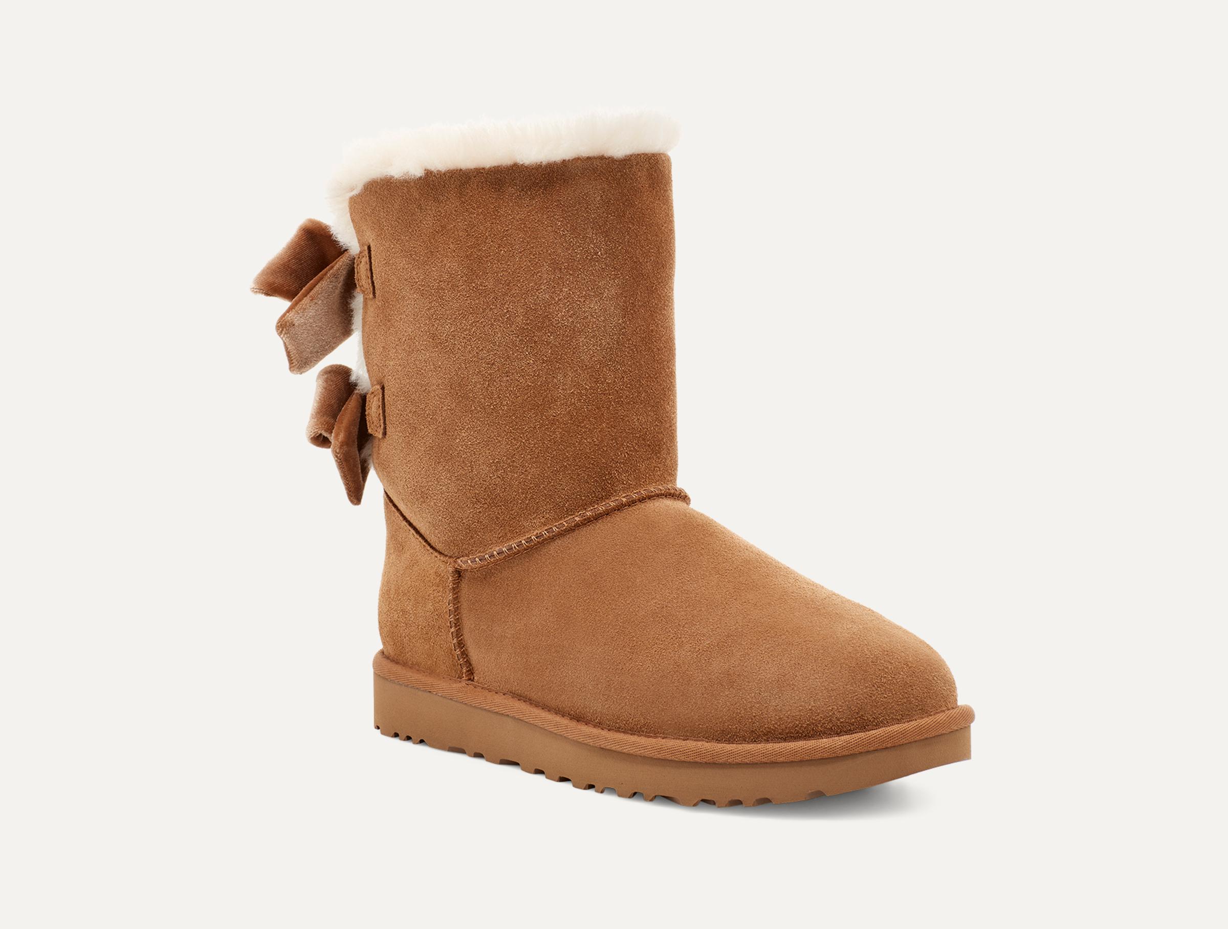 UGG アグー ベイリーボウ リボン 23cm