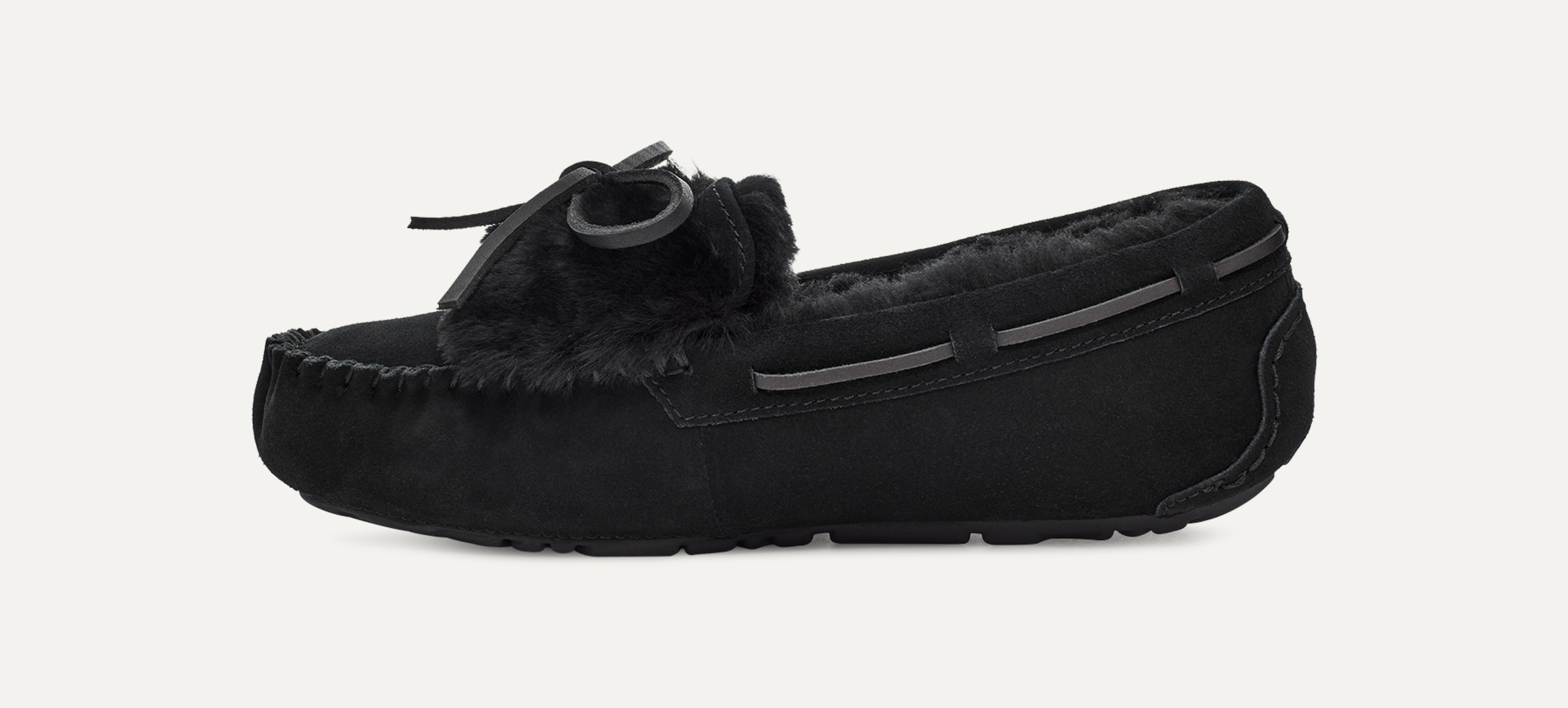Black uggs slides on sale