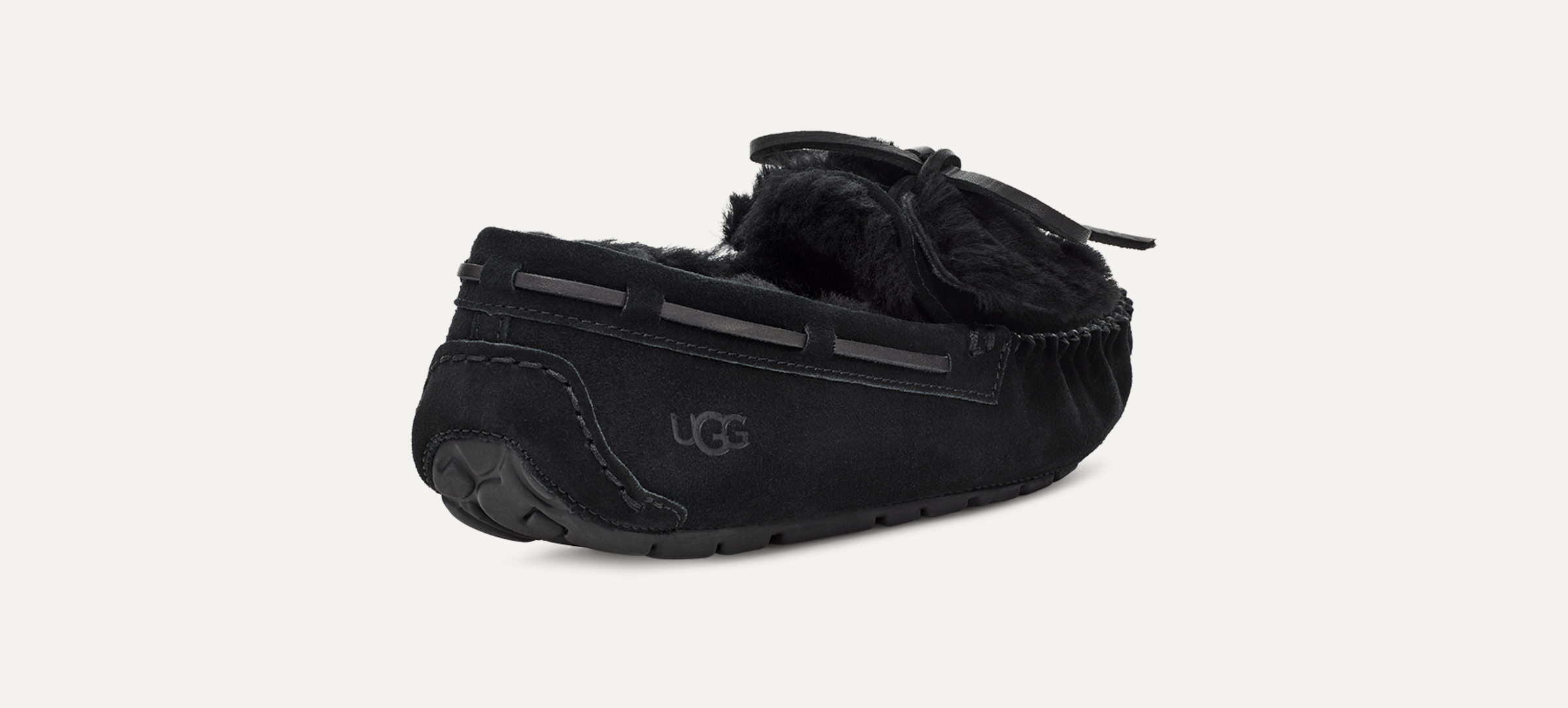 Women's UGG Dakota Black Suede – Footwear etc.