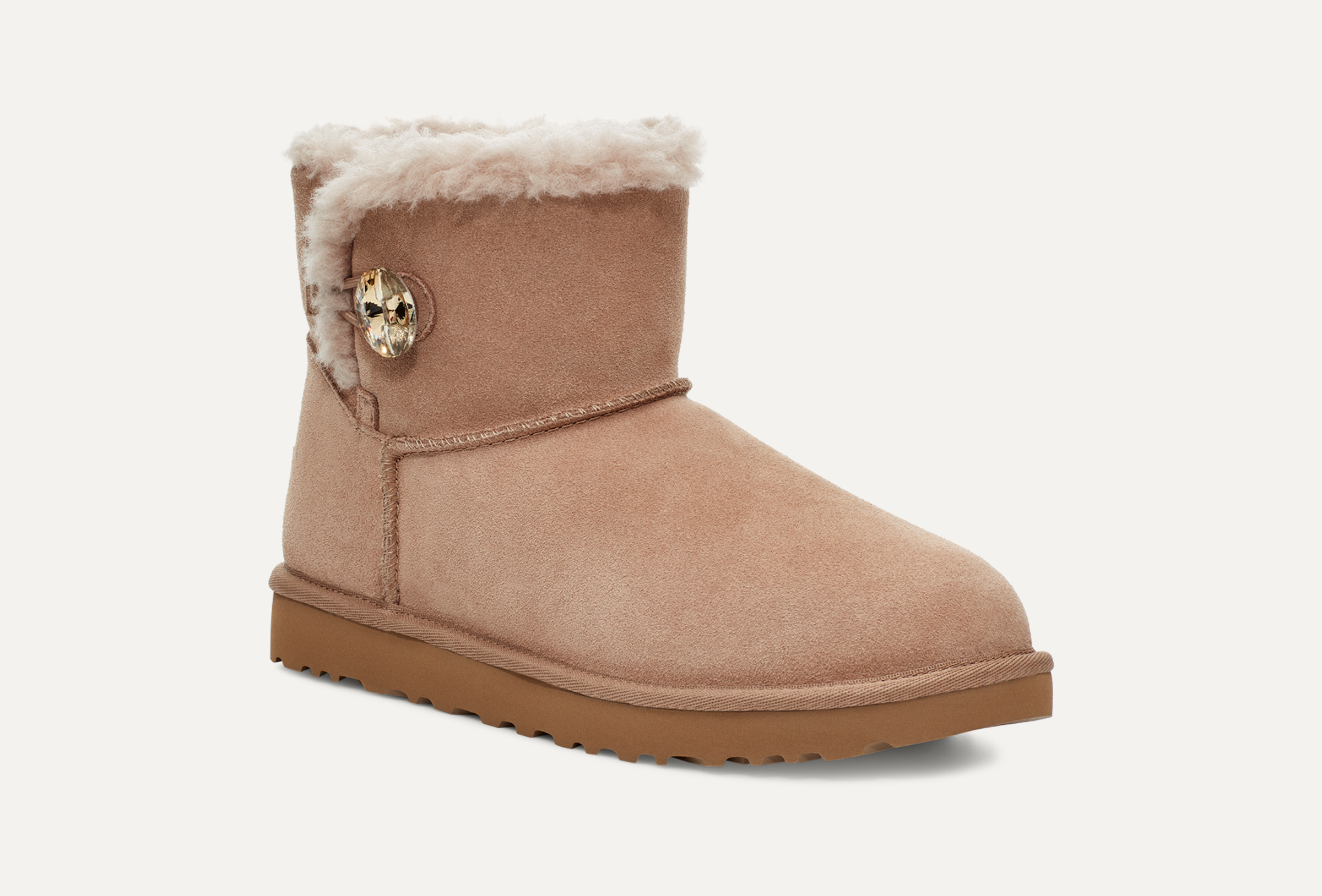Ugg mini bailey button bling sale new arrivals