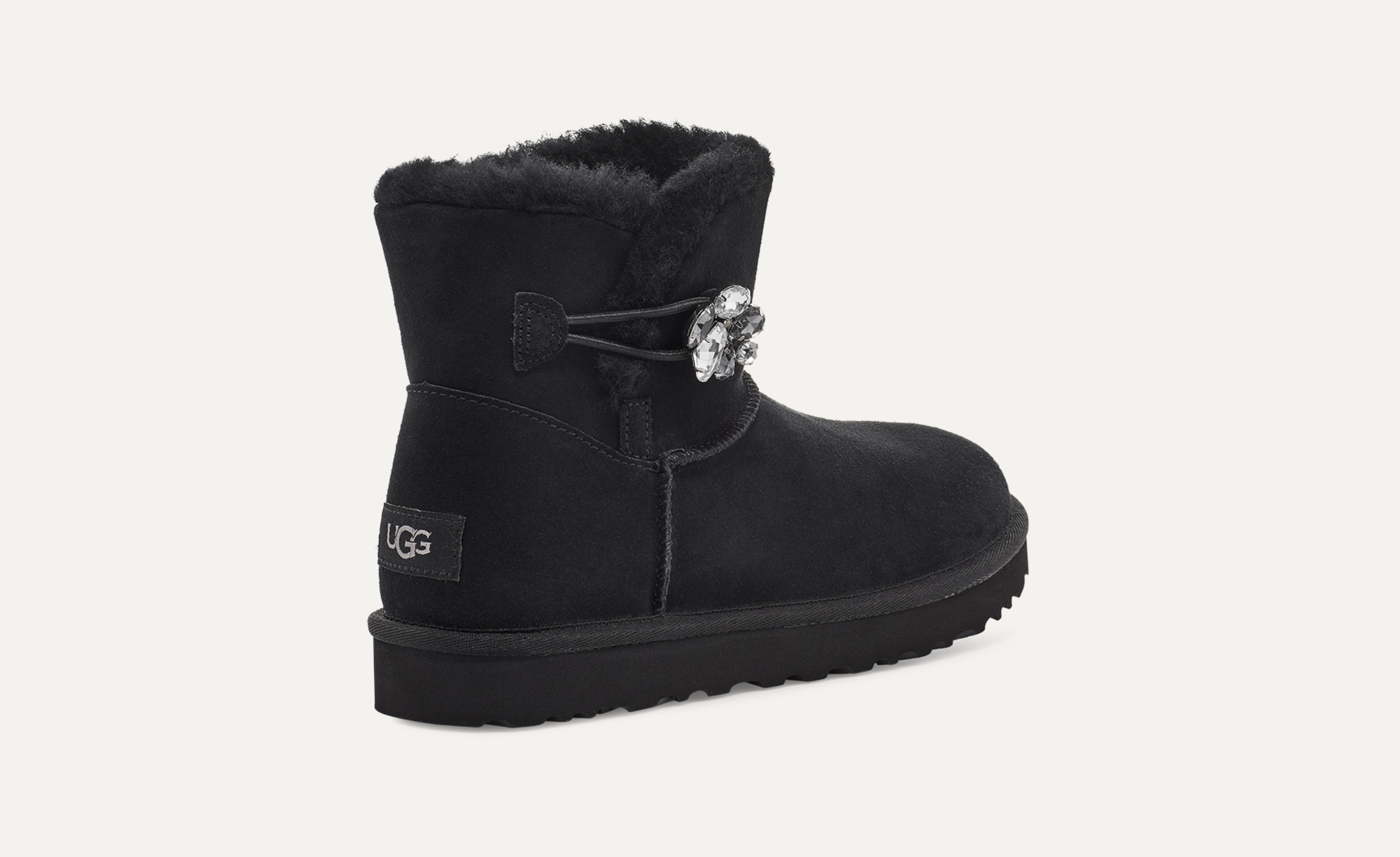 女の子向けプレゼント集結 UGG® Mini Bailey Button Gem for Women | UGG® 靴