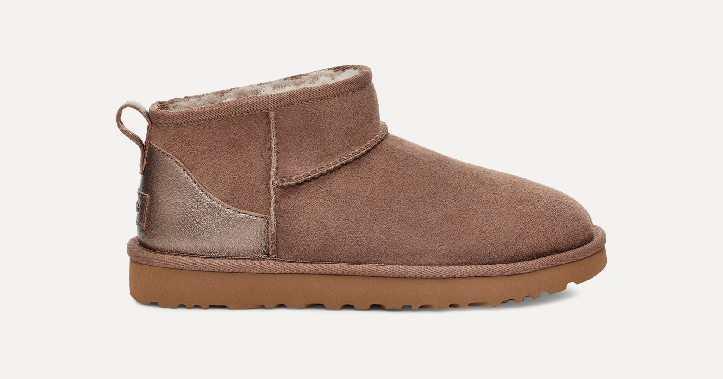 Ugg bronze metallic boots sales