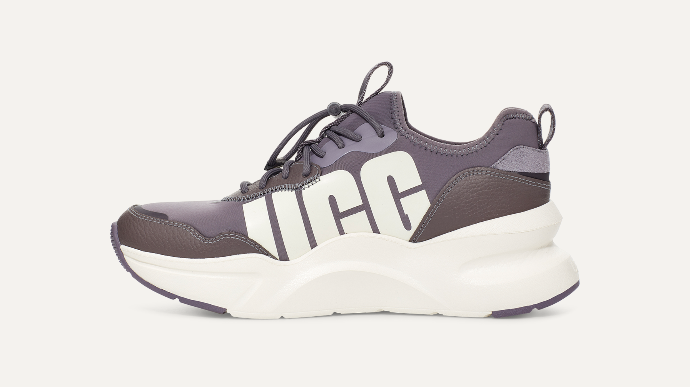 Buy UGG Women's LA Daze Sneaker, Silver Metallic, 5.5 at Amazon.in