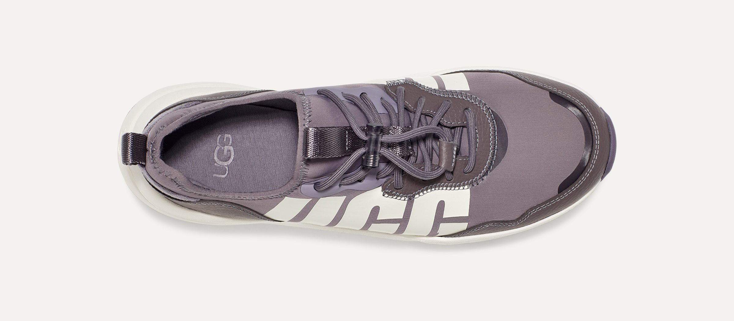 Buy UGG Women's LA Daze Sneaker, Silver Metallic, 5.5 at Amazon.in