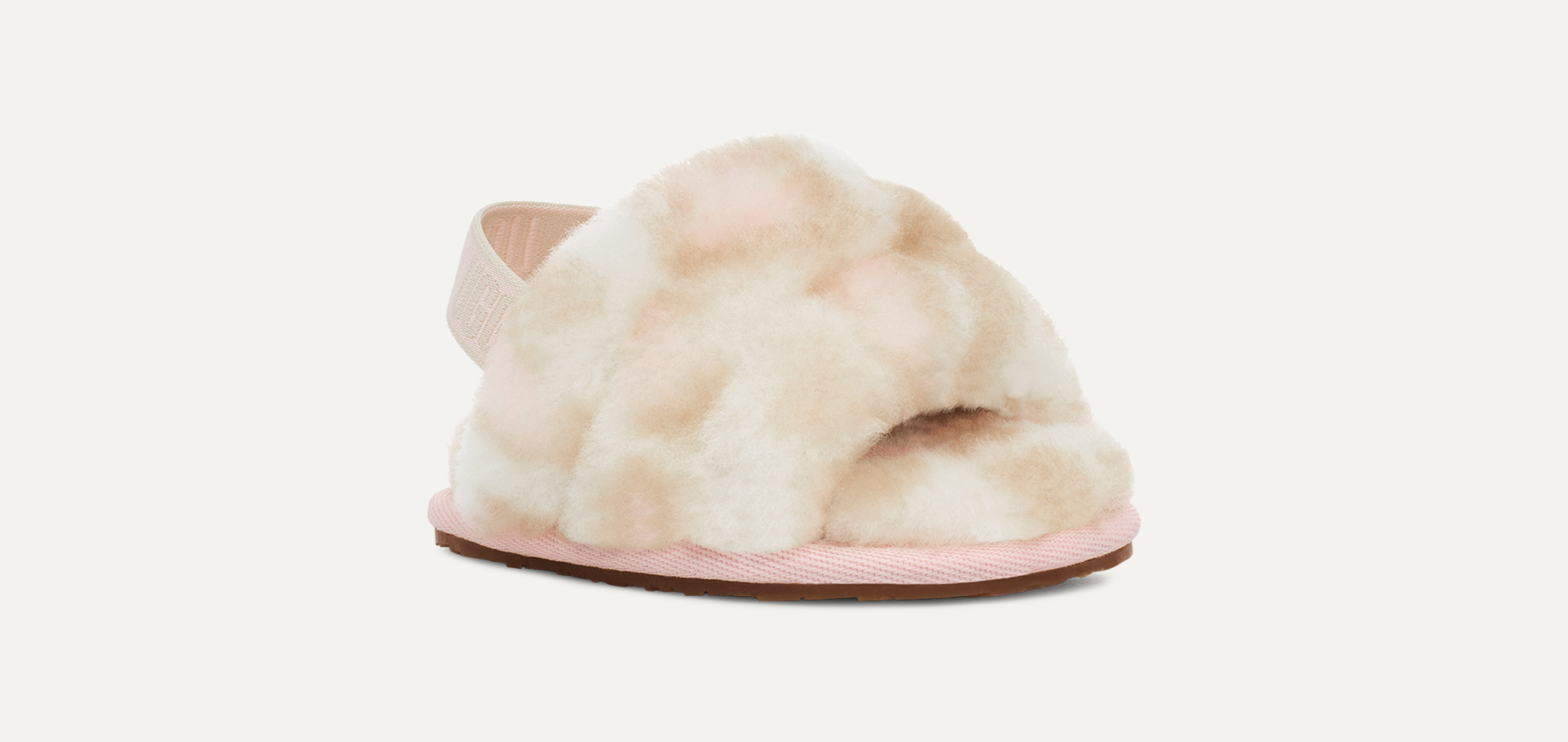 海外個人輸入 Yeah Fluff Slide UGG® | Babies for Slipper Print Panther 靴