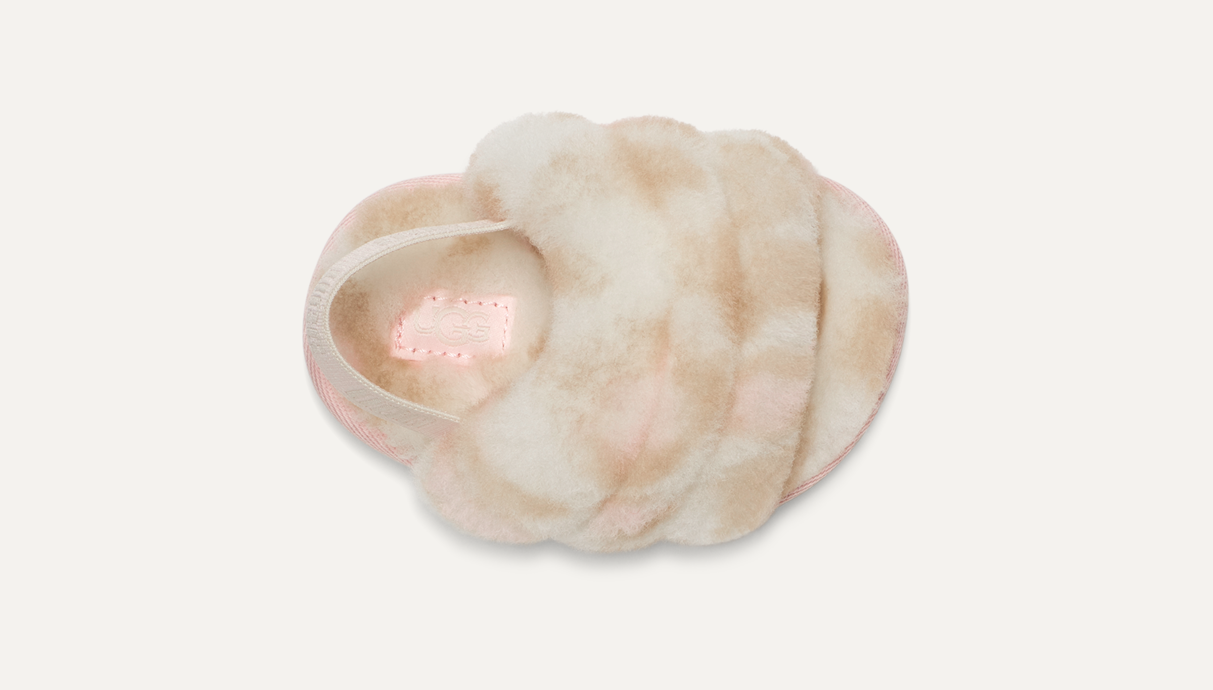 Fluff Yeah Slide Panther Print Slipper for Babies | UGG®