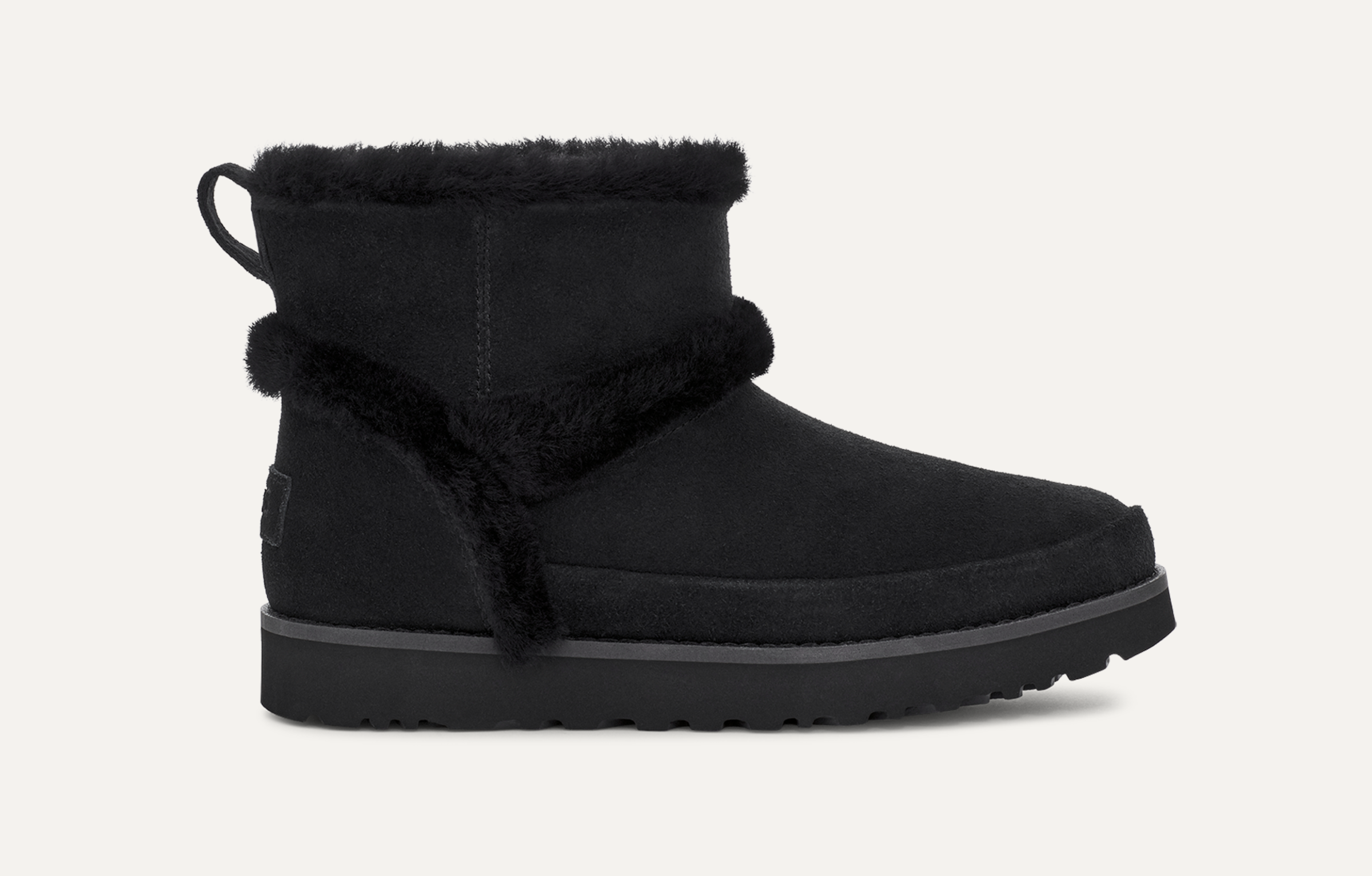 Classic short spill seam ugg deals