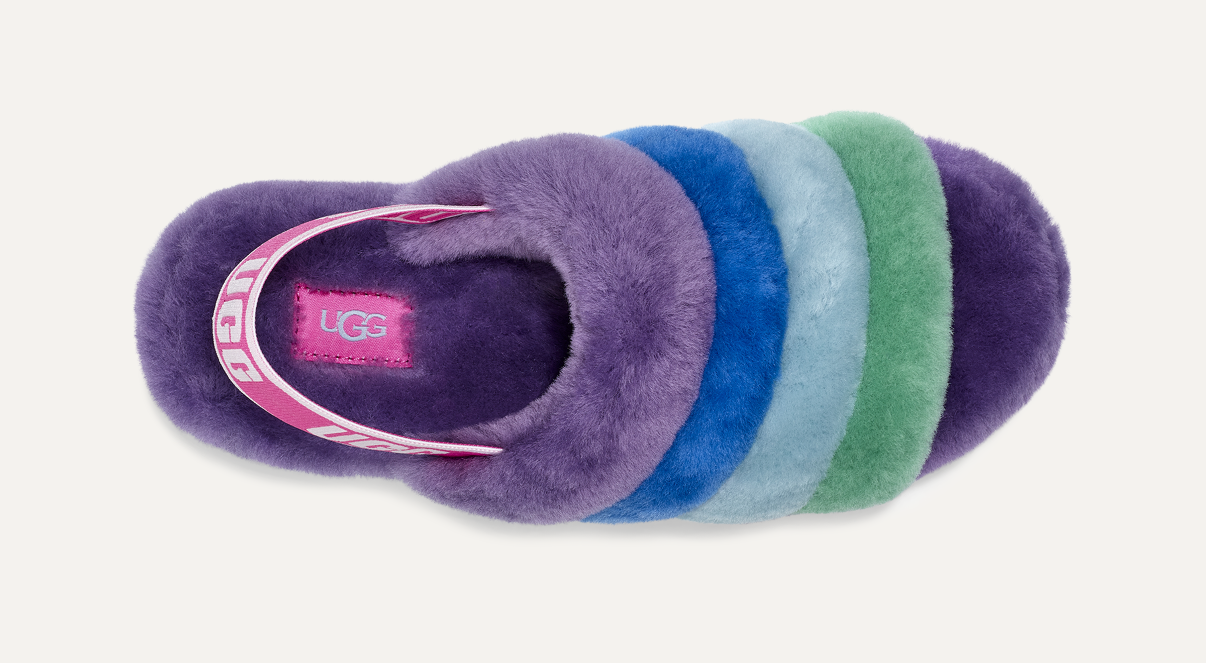 UGG Fluff Yeah Pride Slide for All | UGG® UK