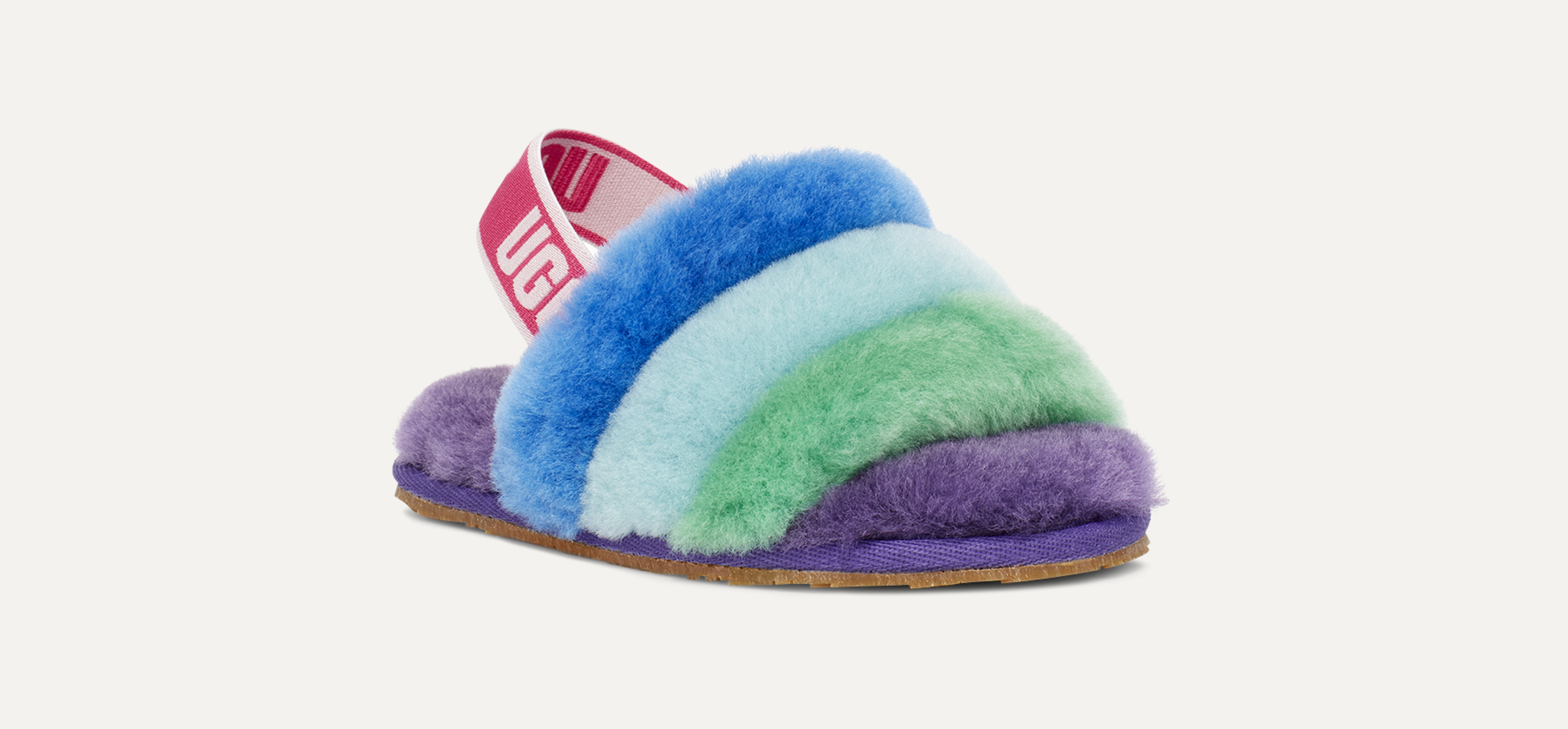 Rainbow uggs toddler clearance