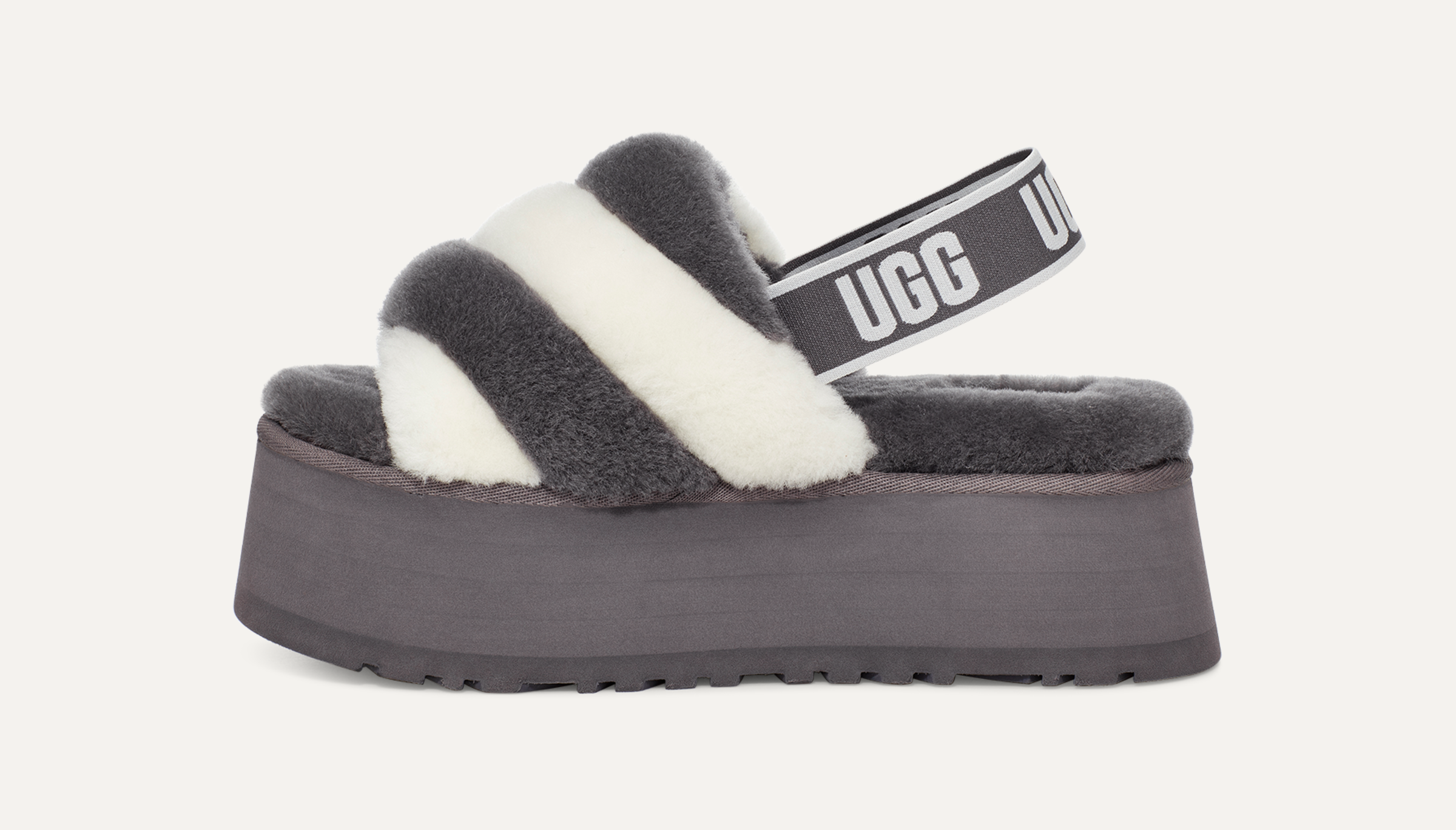 【T-ポイント5倍】 Stripe Disco Slide UGG® | Sandal 靴