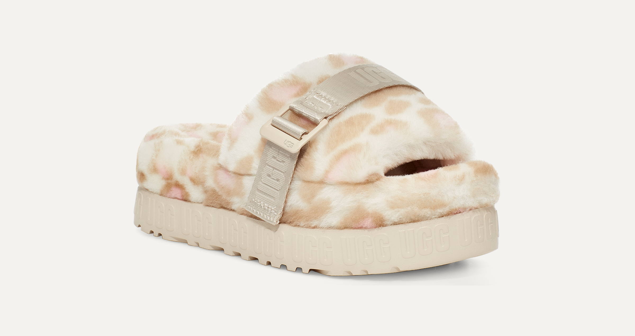タイムセール 半額 Fluffita UGG® | Sandal Print Panther 靴