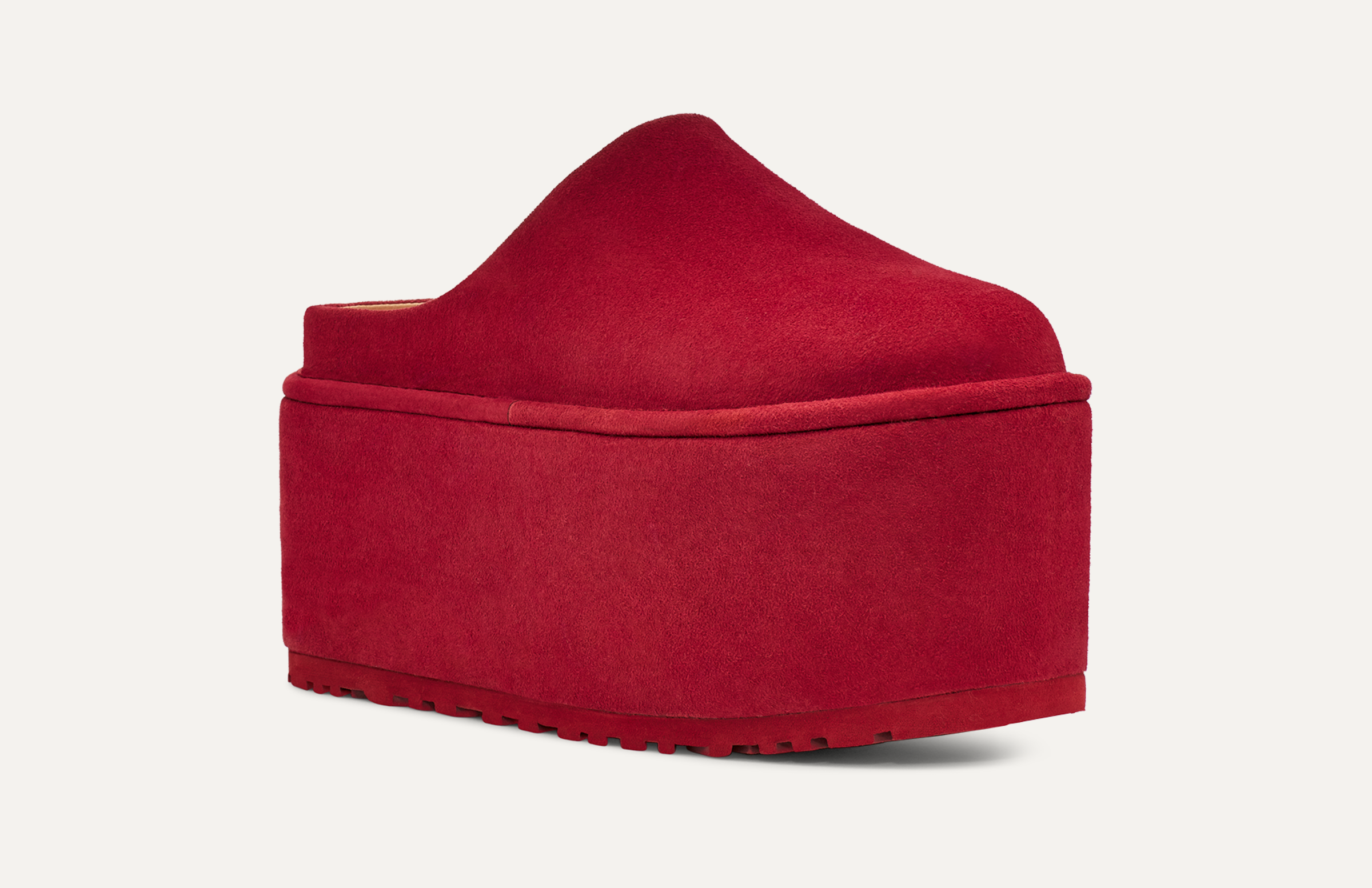 値下げ 美品 Molly Goddard X UGG 厚底 プラットフォーム