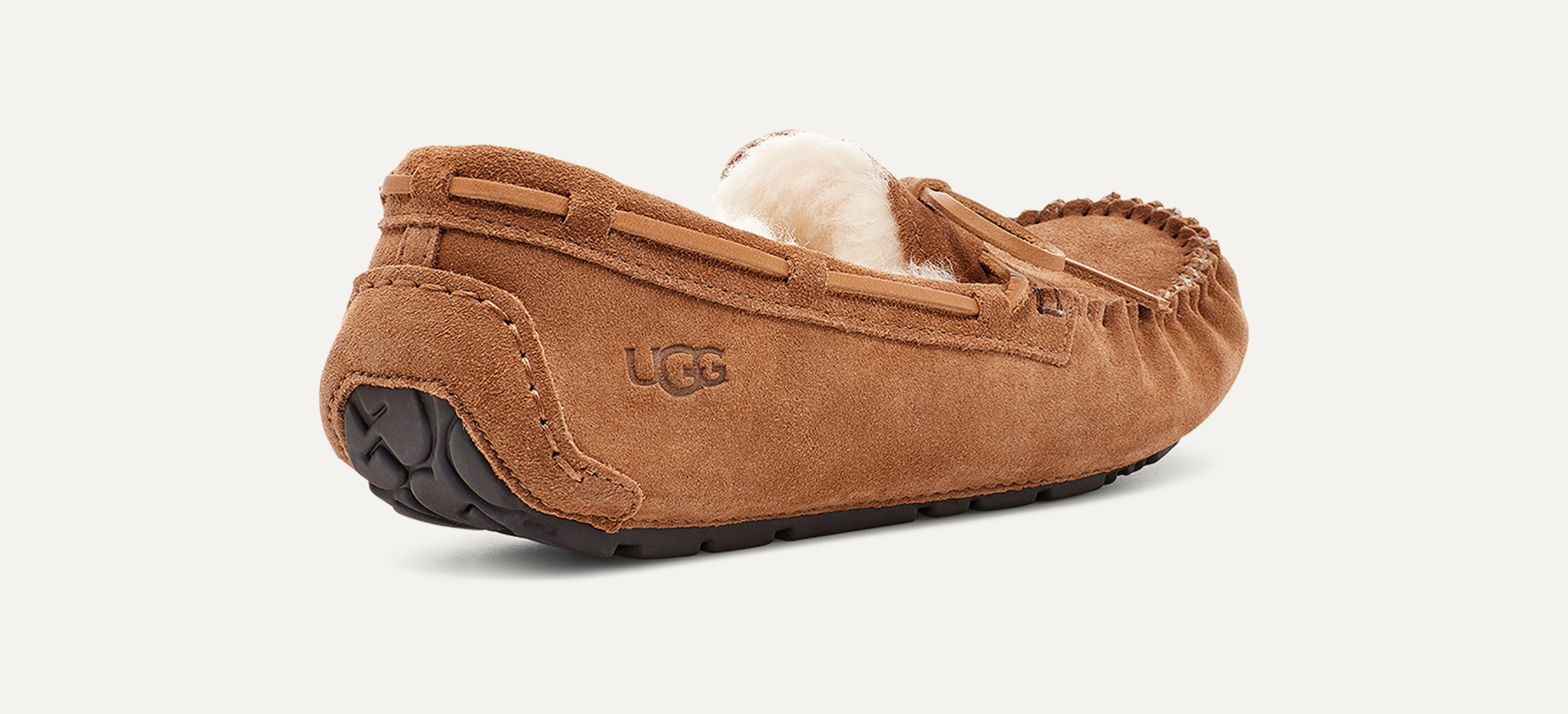 UGG アグ MANDIE マンディ モカシン ブラウン UGG MANDIE Moccasins, Brown