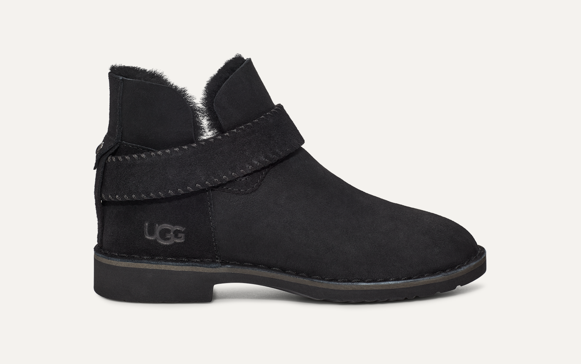Ugg ankle boots mckay top