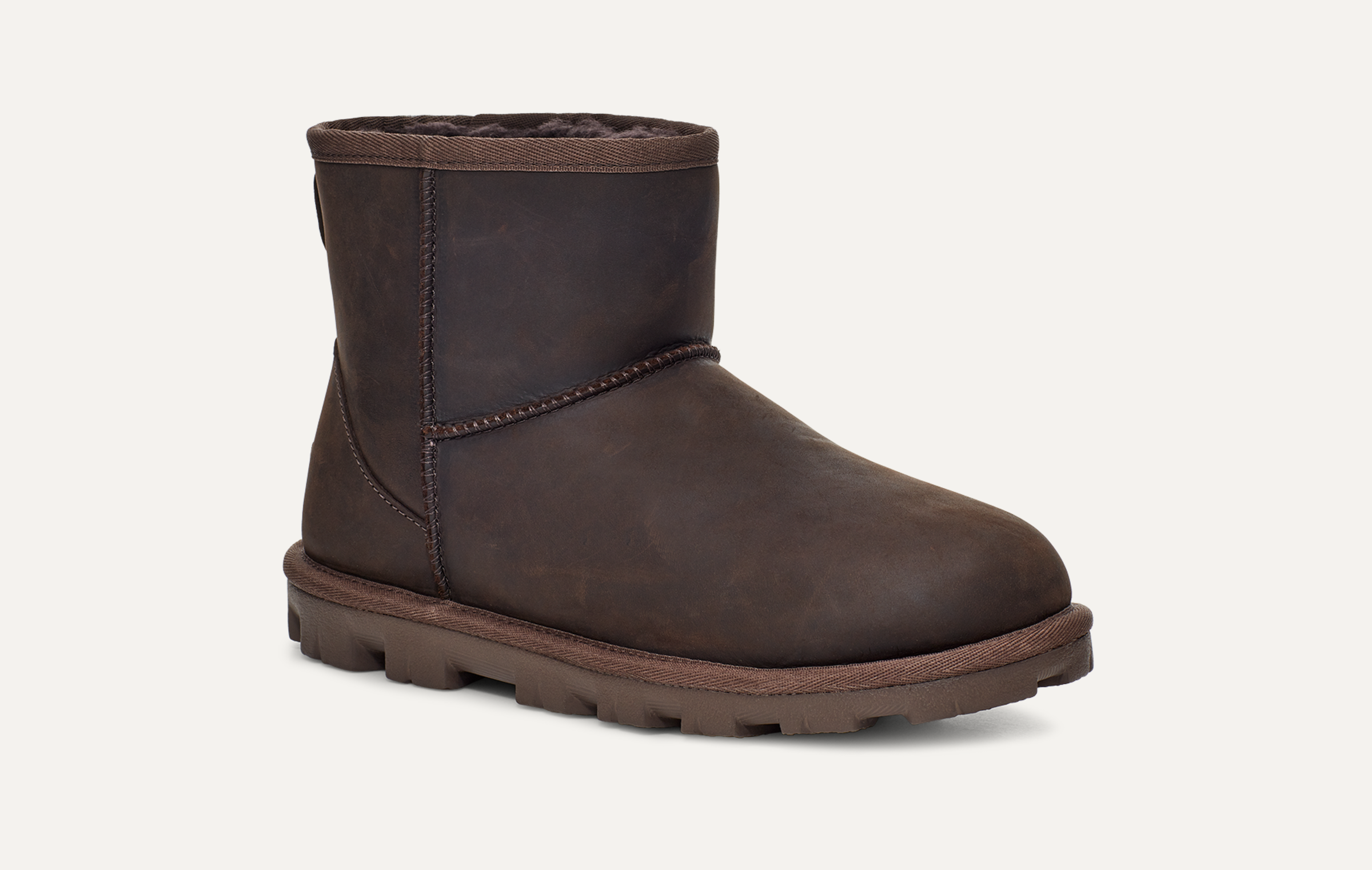 Ugg classic mini leather cheap