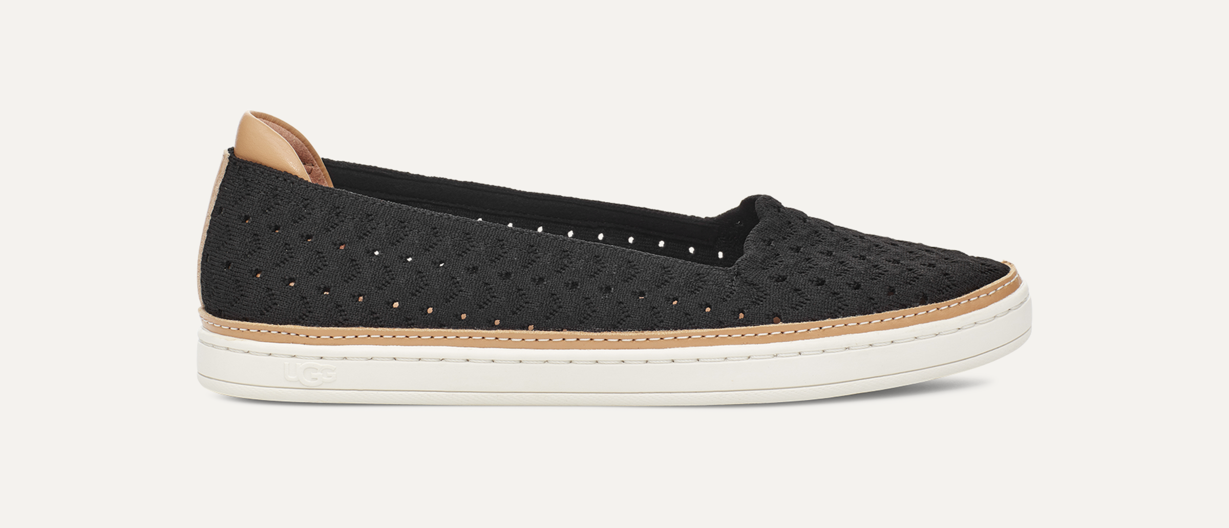 Ugg sammy chevron slip on hot sale
