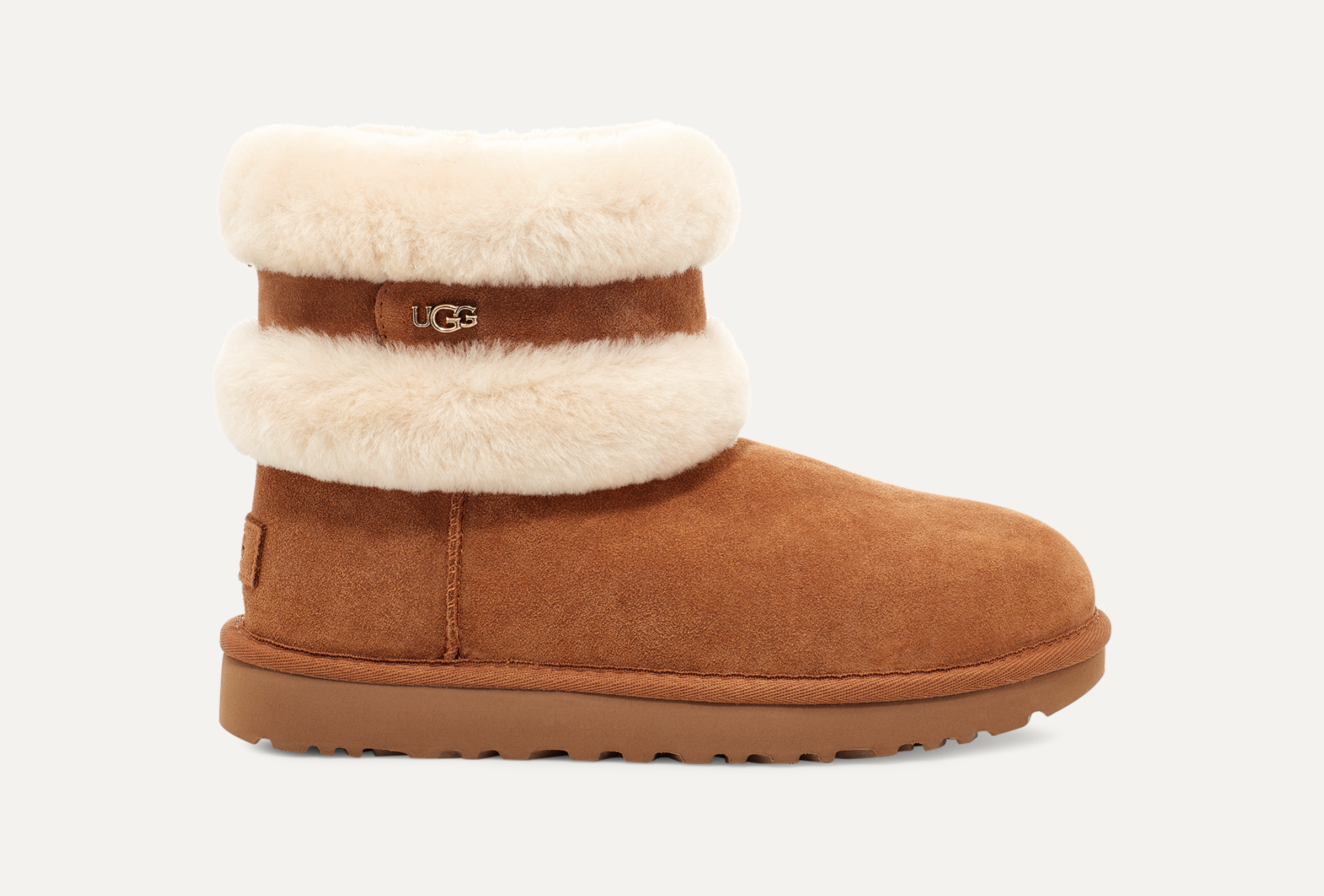 Ugg fluff boots online