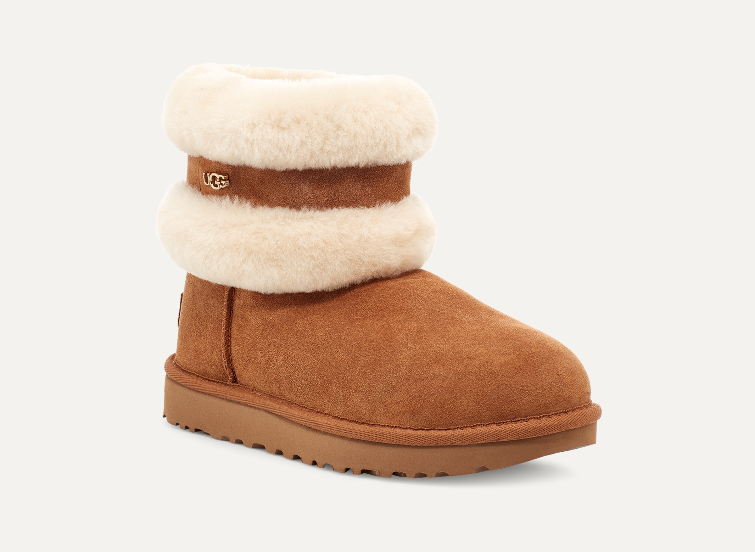 Fluff Mini Belted Boot UGG